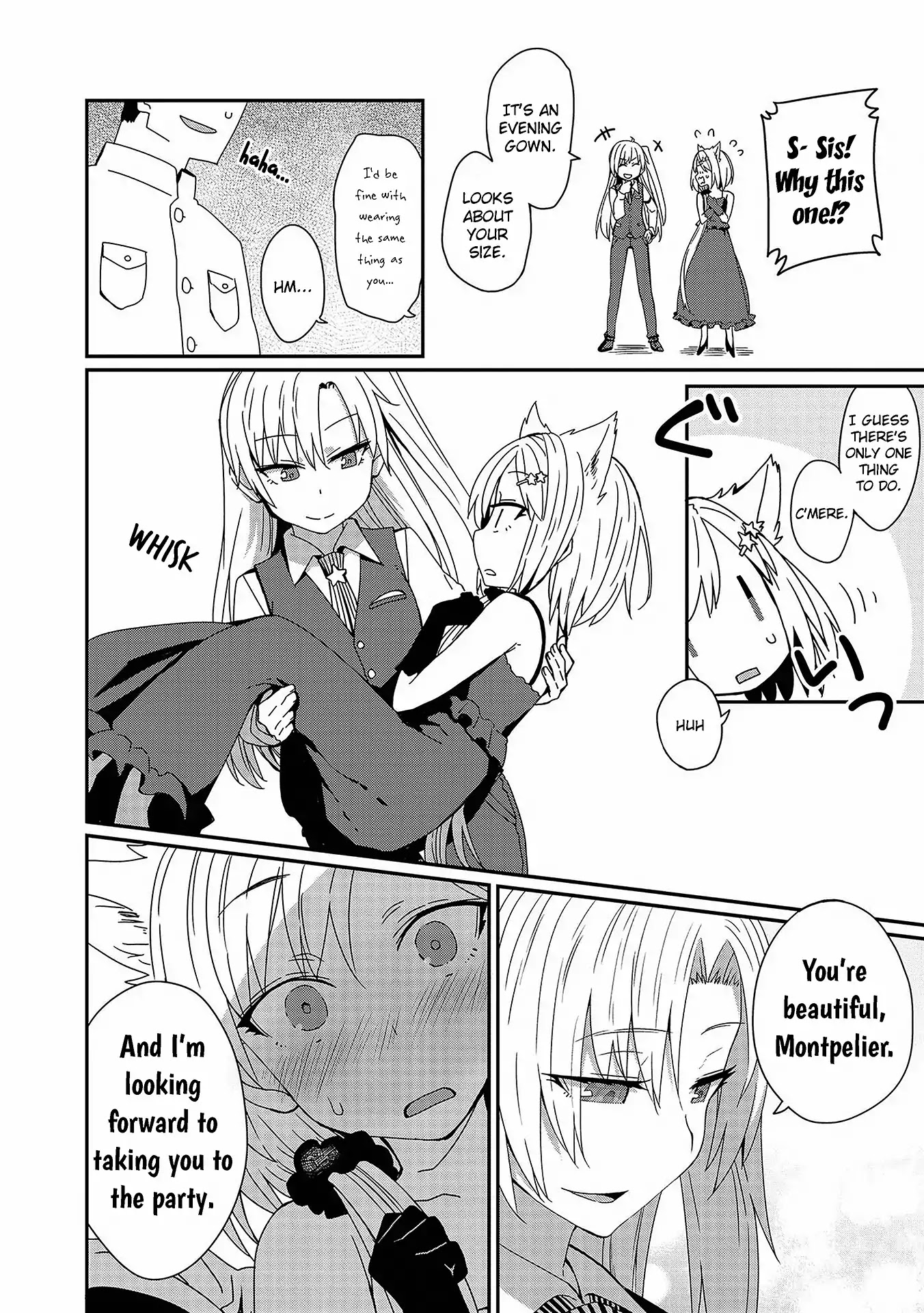 Azur Lane Comic Anthology Vol.2 Chapter 5.5 page 6 - Vol.5 Chapter 5: Solomon Princess