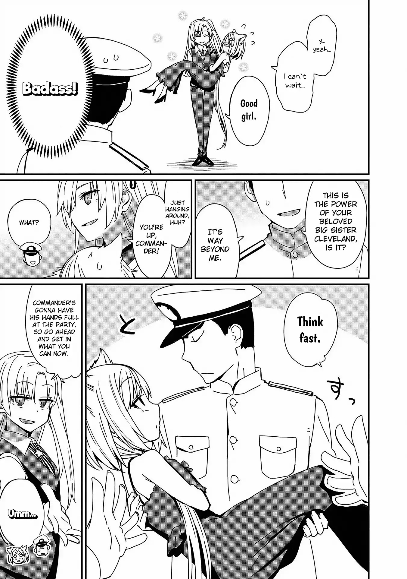 Azur Lane Comic Anthology Vol.2 Chapter 5.5 page 7 - Vol.5 Chapter 5: Solomon Princess