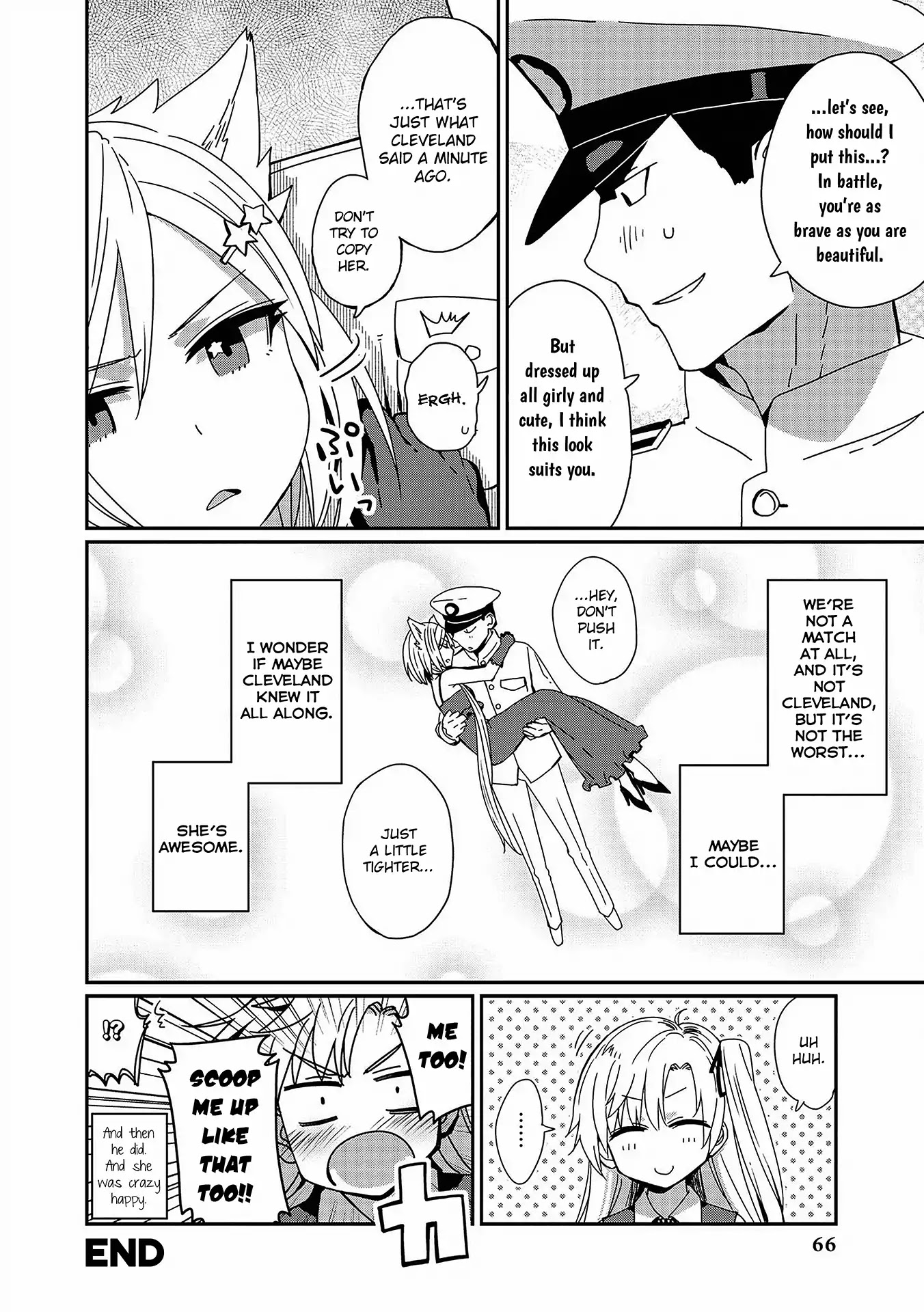 Azur Lane Comic Anthology Vol.2 Chapter 5.5 page 8 - Vol.5 Chapter 5: Solomon Princess