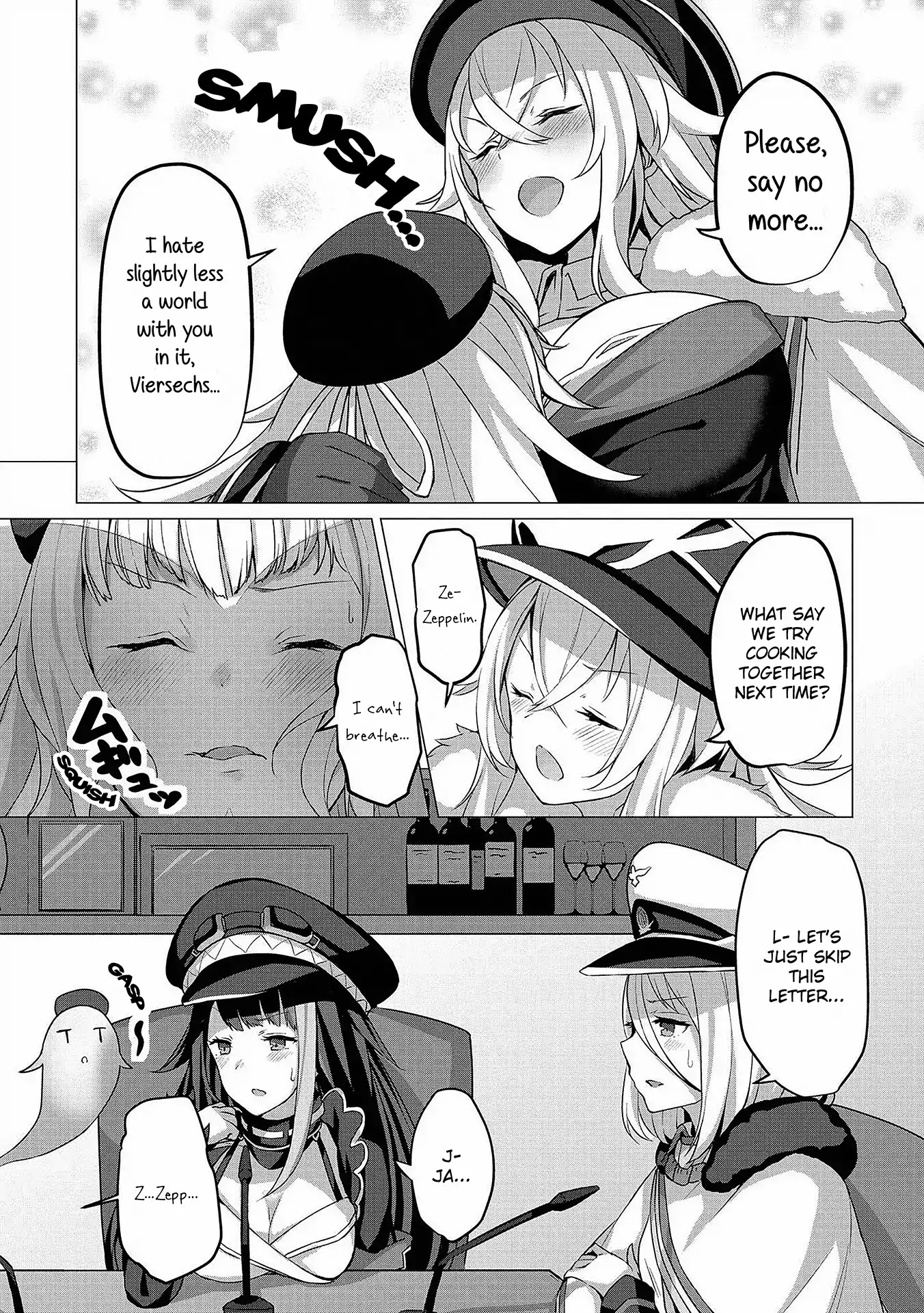Azur Lane Comic Anthology Vol.2 Chapter 5.6 page 10 - Vol.5 Chapter 6: Iron Blood FM Live!