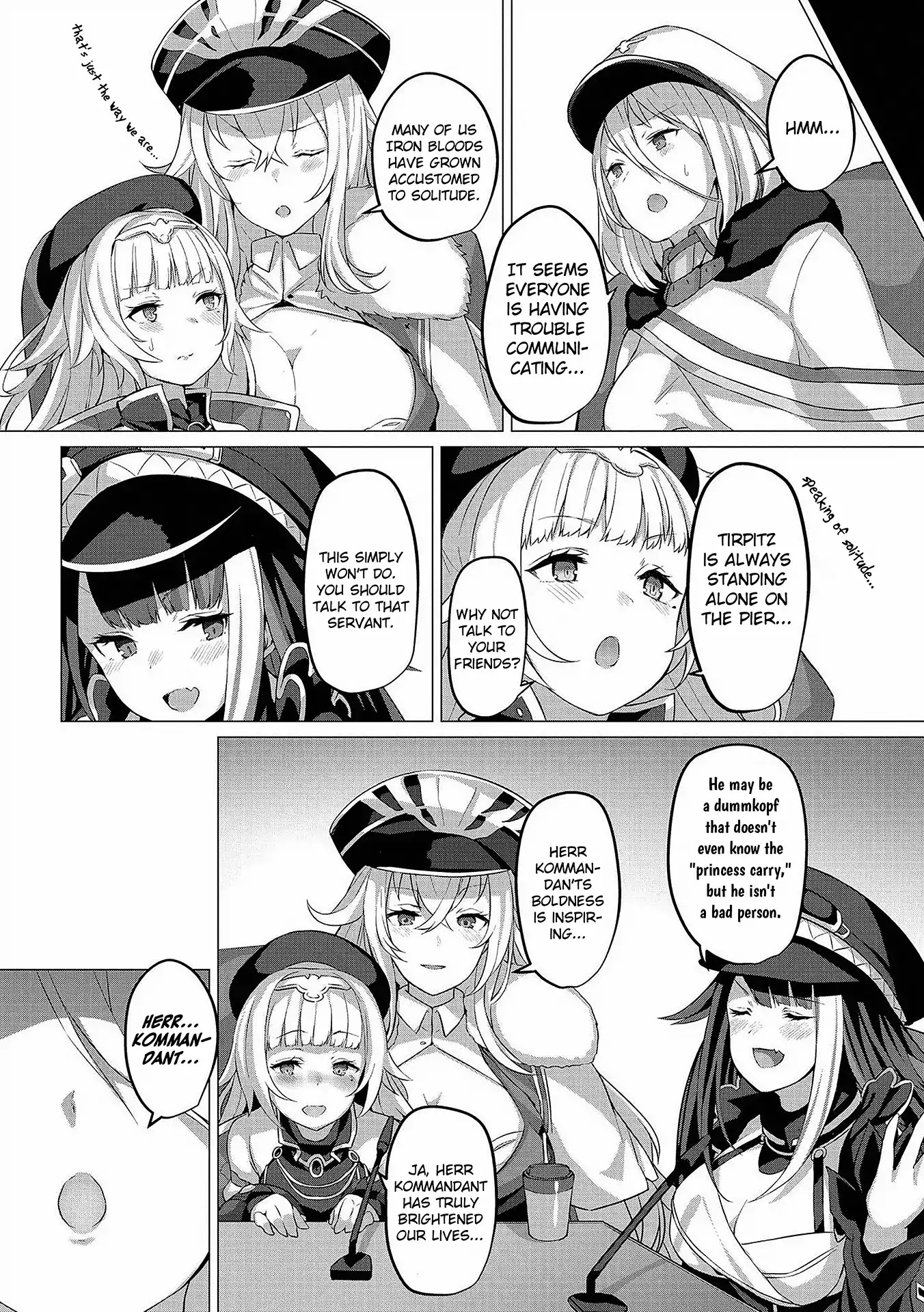 Azur Lane Comic Anthology Vol.2 Chapter 5.6 page 11 - Vol.5 Chapter 6: Iron Blood FM Live!