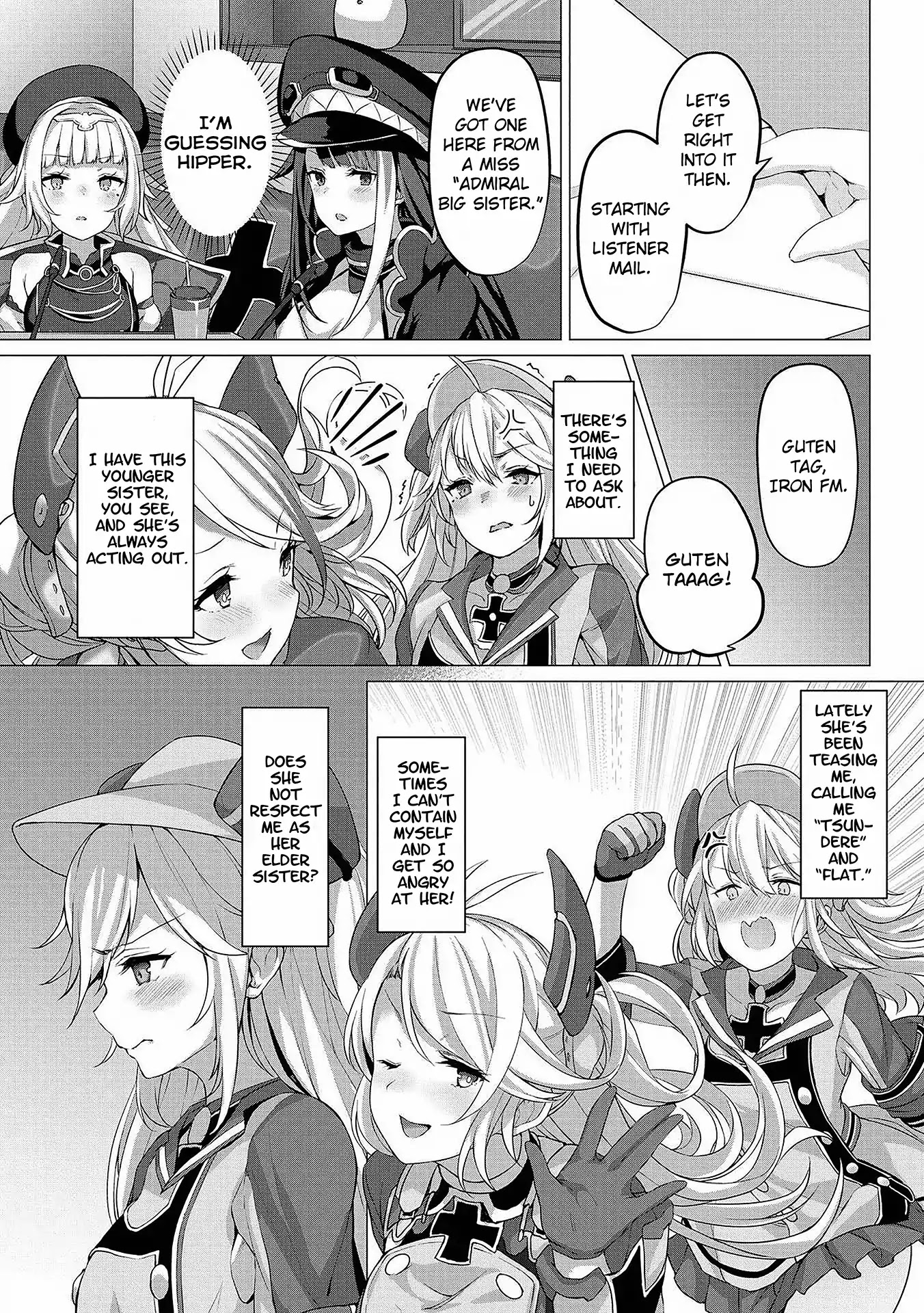 Azur Lane Comic Anthology Vol.2 Chapter 5.6 page 2 - Vol.5 Chapter 6: Iron Blood FM Live!