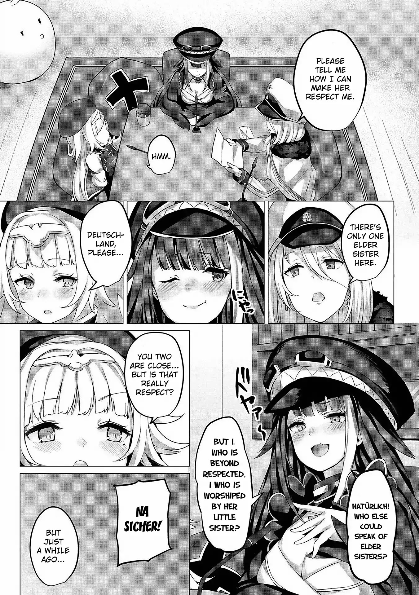 Azur Lane Comic Anthology Vol.2 Chapter 5.6 page 3 - Vol.5 Chapter 6: Iron Blood FM Live!
