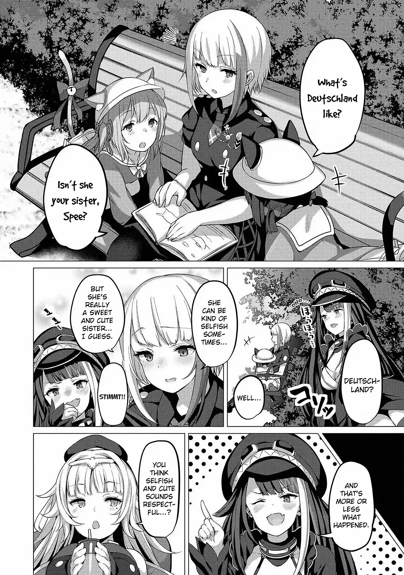 Azur Lane Comic Anthology Vol.2 Chapter 5.6 page 4 - Vol.5 Chapter 6: Iron Blood FM Live!