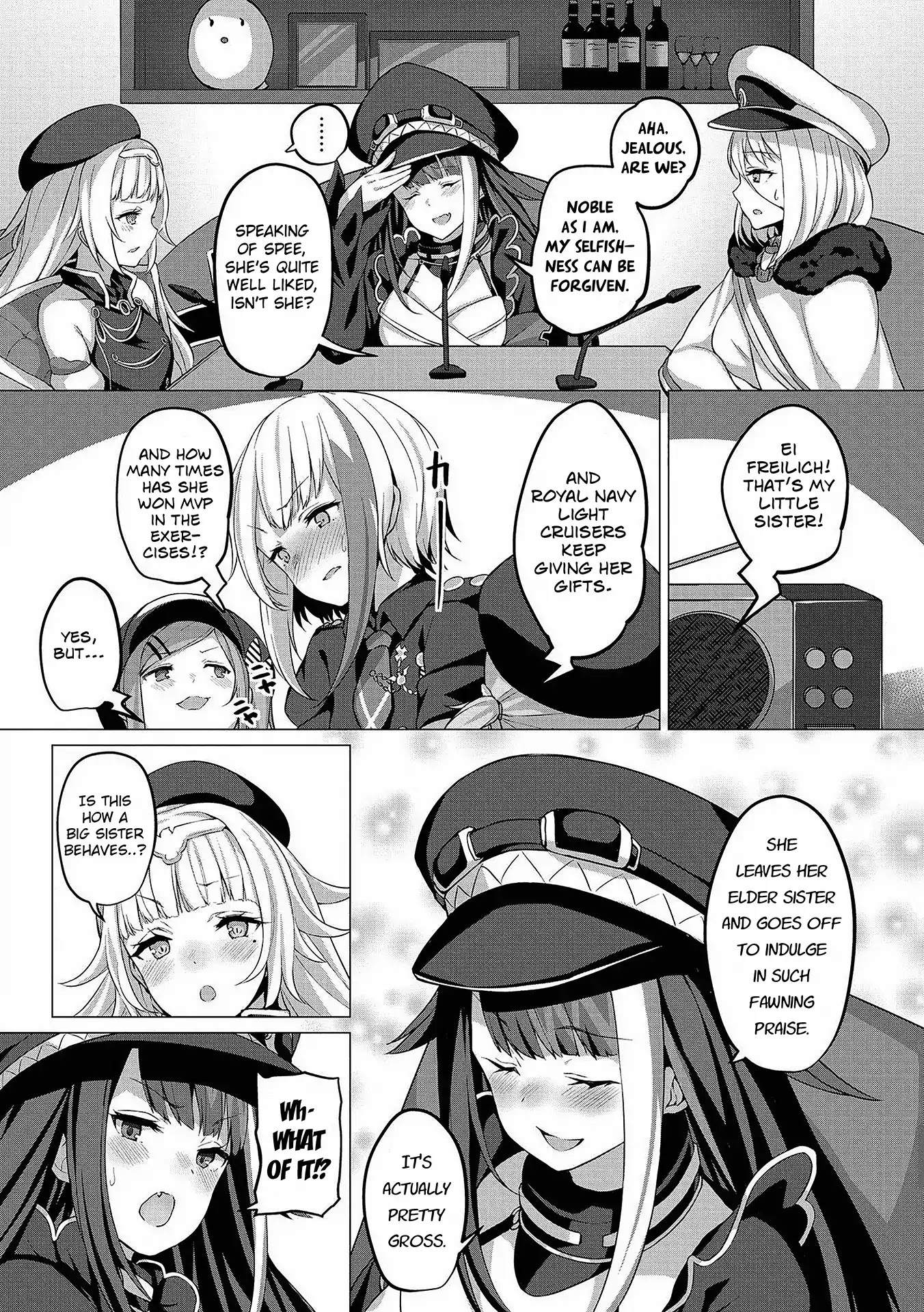 Azur Lane Comic Anthology Vol.2 Chapter 5.6 page 5 - Vol.5 Chapter 6: Iron Blood FM Live!