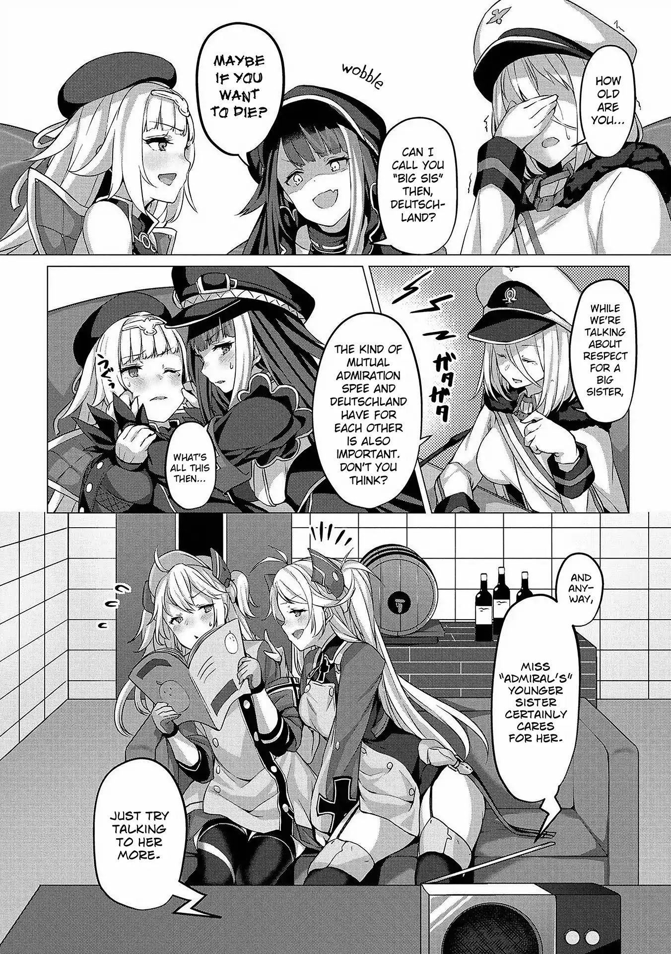 Azur Lane Comic Anthology Vol.2 Chapter 5.6 page 6 - Vol.5 Chapter 6: Iron Blood FM Live!