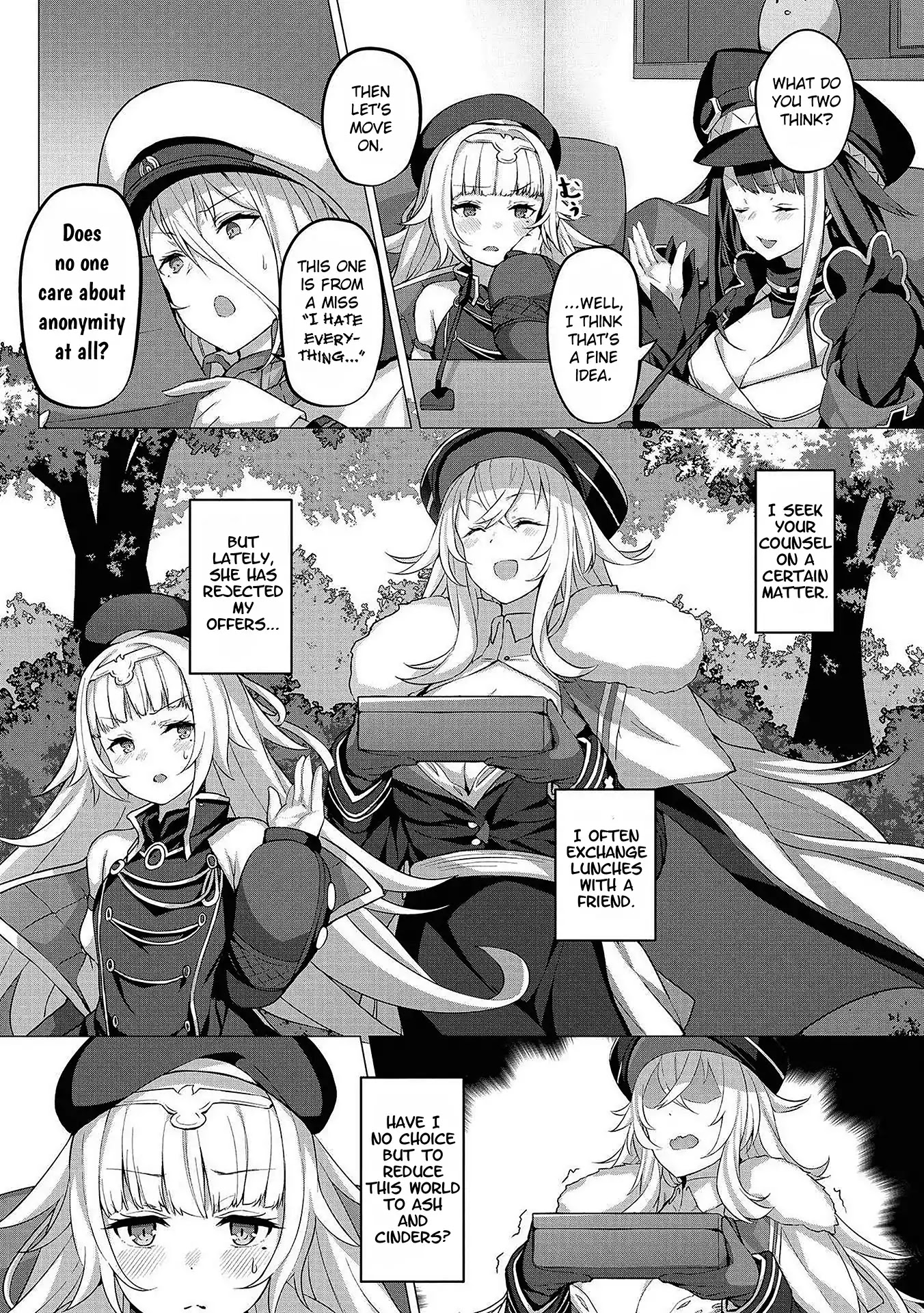 Azur Lane Comic Anthology Vol.2 Chapter 5.6 page 7 - Vol.5 Chapter 6: Iron Blood FM Live!