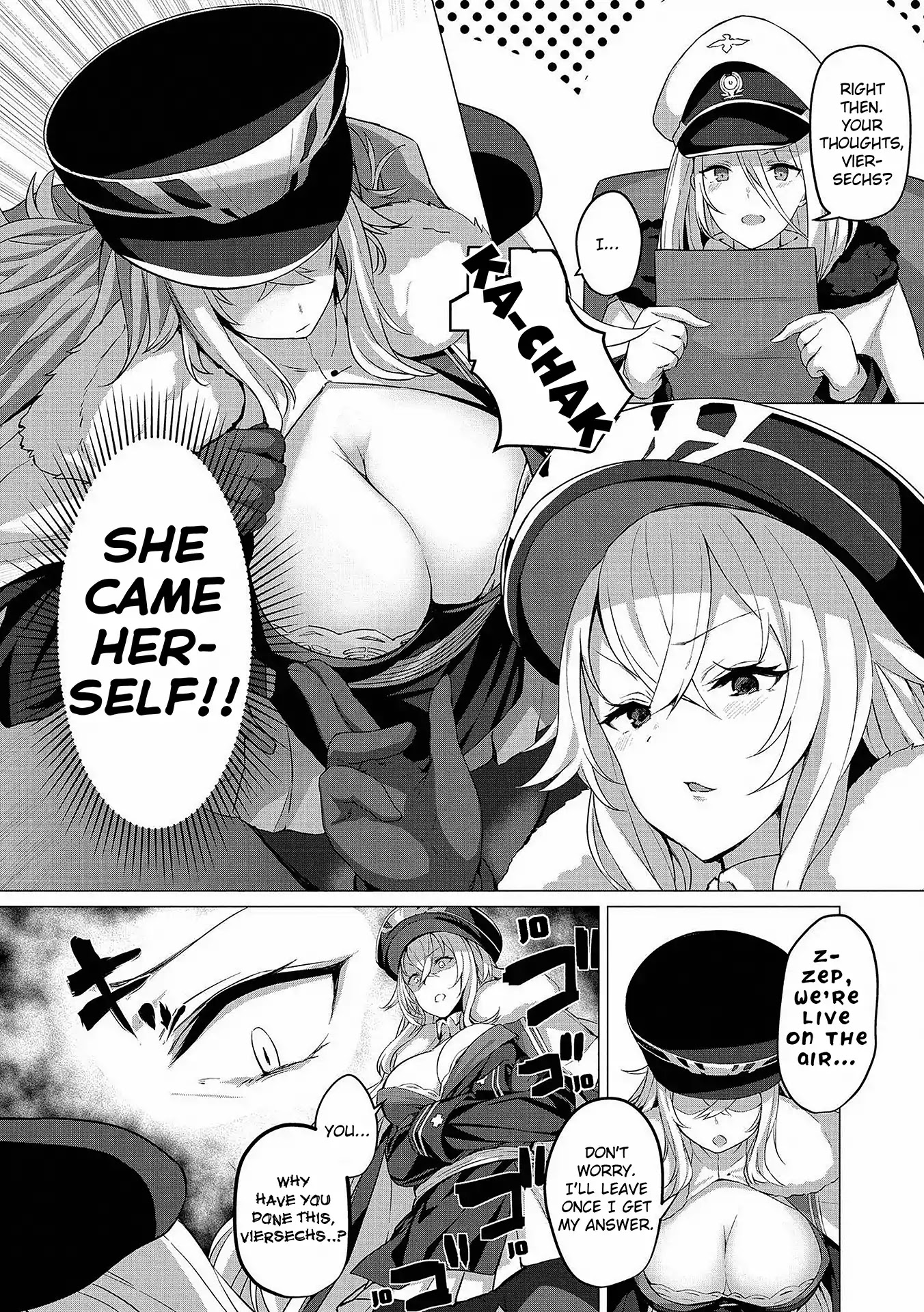 Azur Lane Comic Anthology Vol.2 Chapter 5.6 page 8 - Vol.5 Chapter 6: Iron Blood FM Live!