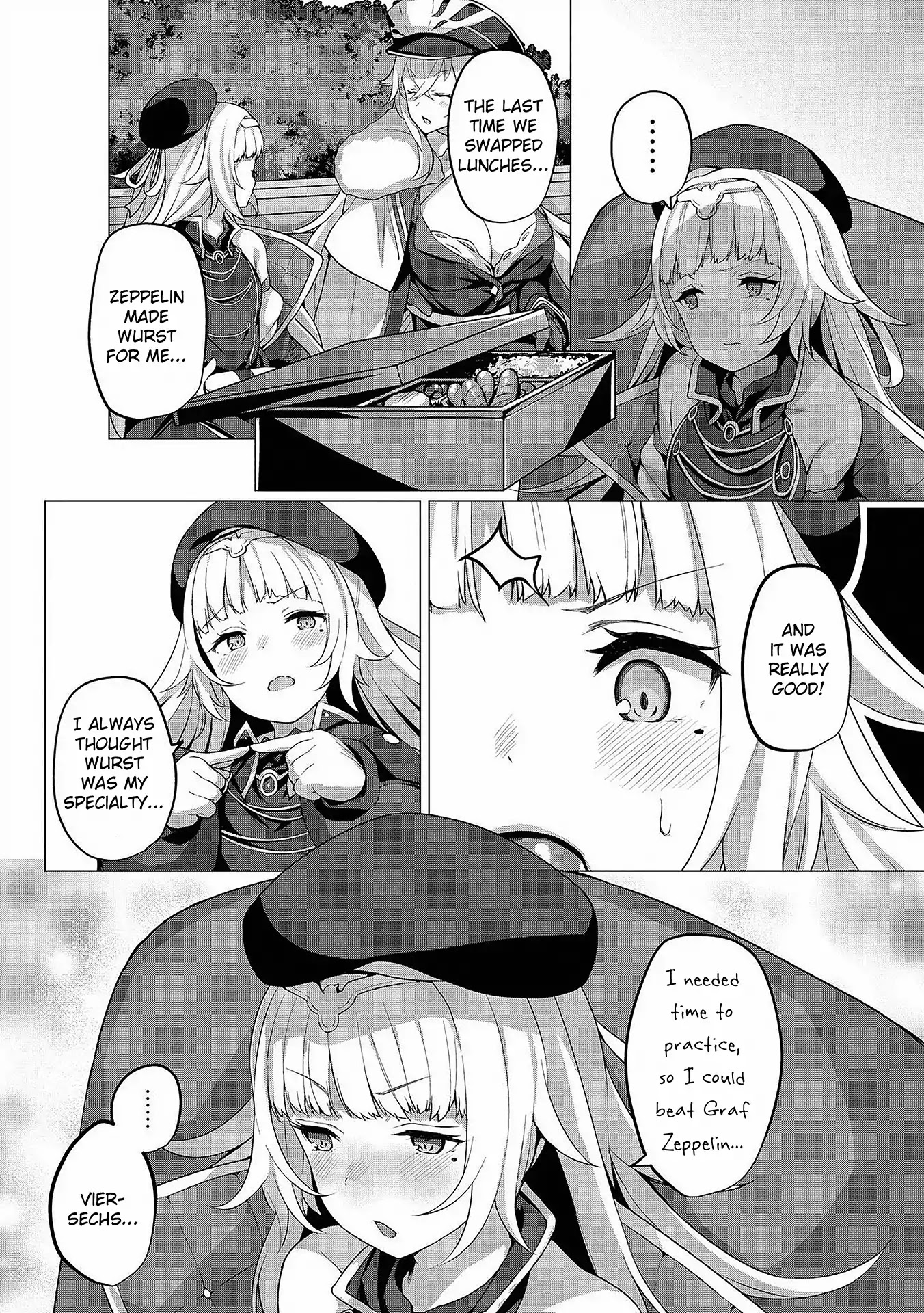 Azur Lane Comic Anthology Vol.2 Chapter 5.6 page 9 - Vol.5 Chapter 6: Iron Blood FM Live!