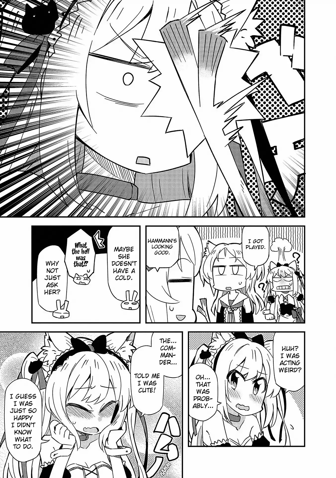 Azur Lane Comic Anthology Vol.2 Chapter 5.7 page 5 - Vol.5 Chapter 7: Hey? Doesn't Hammann Look...?
