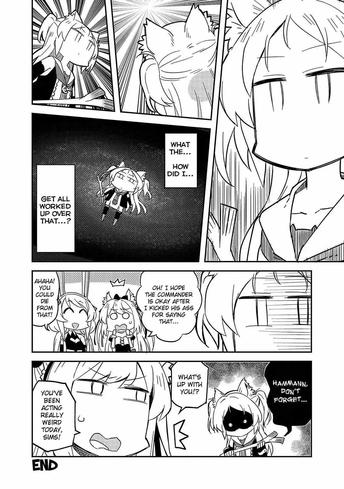 Azur Lane Comic Anthology Vol.2 Chapter 5.7 page 6 - Vol.5 Chapter 7: Hey? Doesn't Hammann Look...?