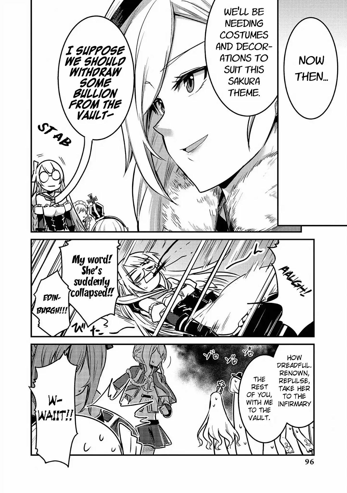 Azur Lane Comic Anthology Vol.2 Chapter 5.8 page 10 - Vol.5 Chapter 8: Investor E