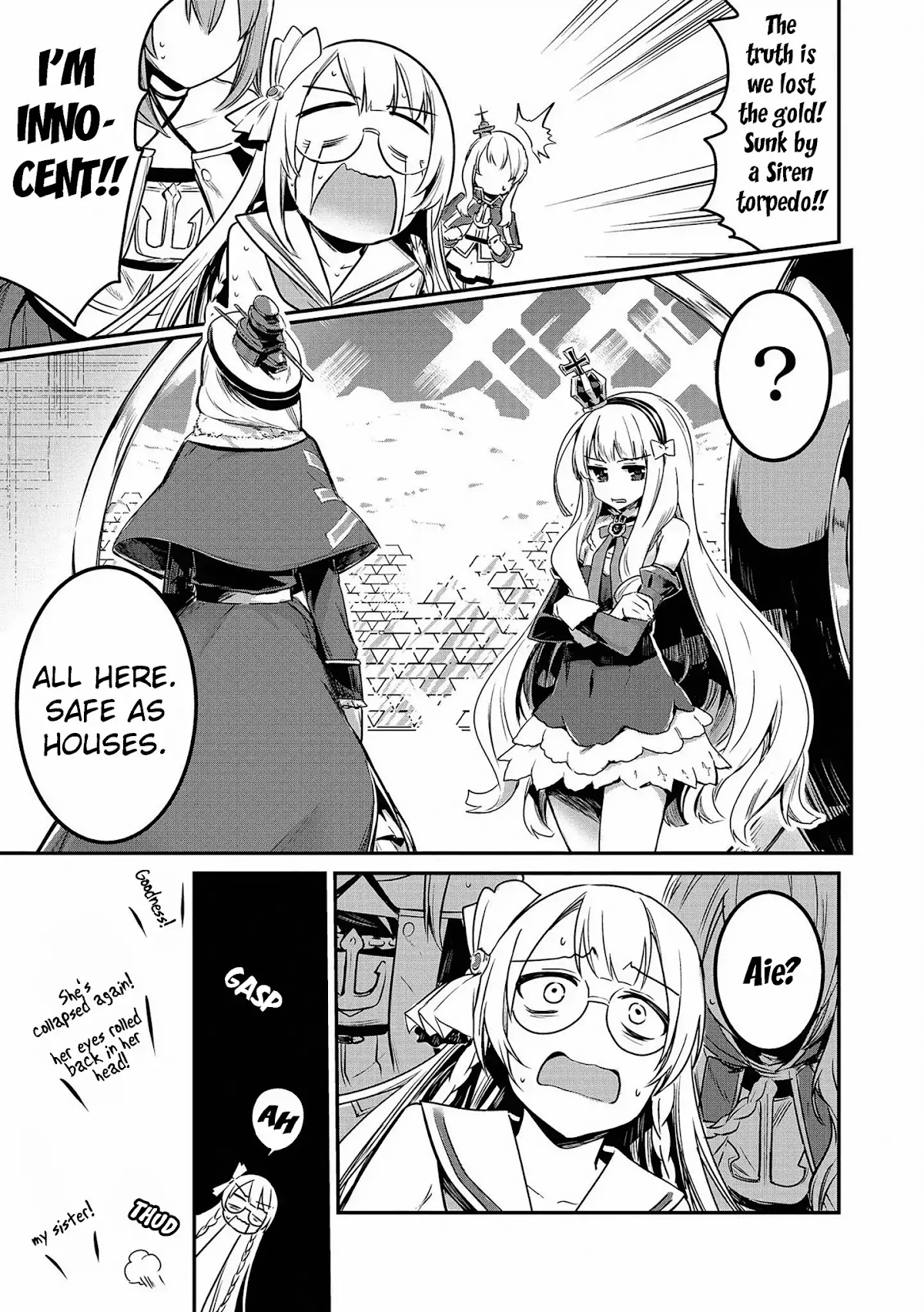 Azur Lane Comic Anthology Vol.2 Chapter 5.8 page 11 - Vol.5 Chapter 8: Investor E