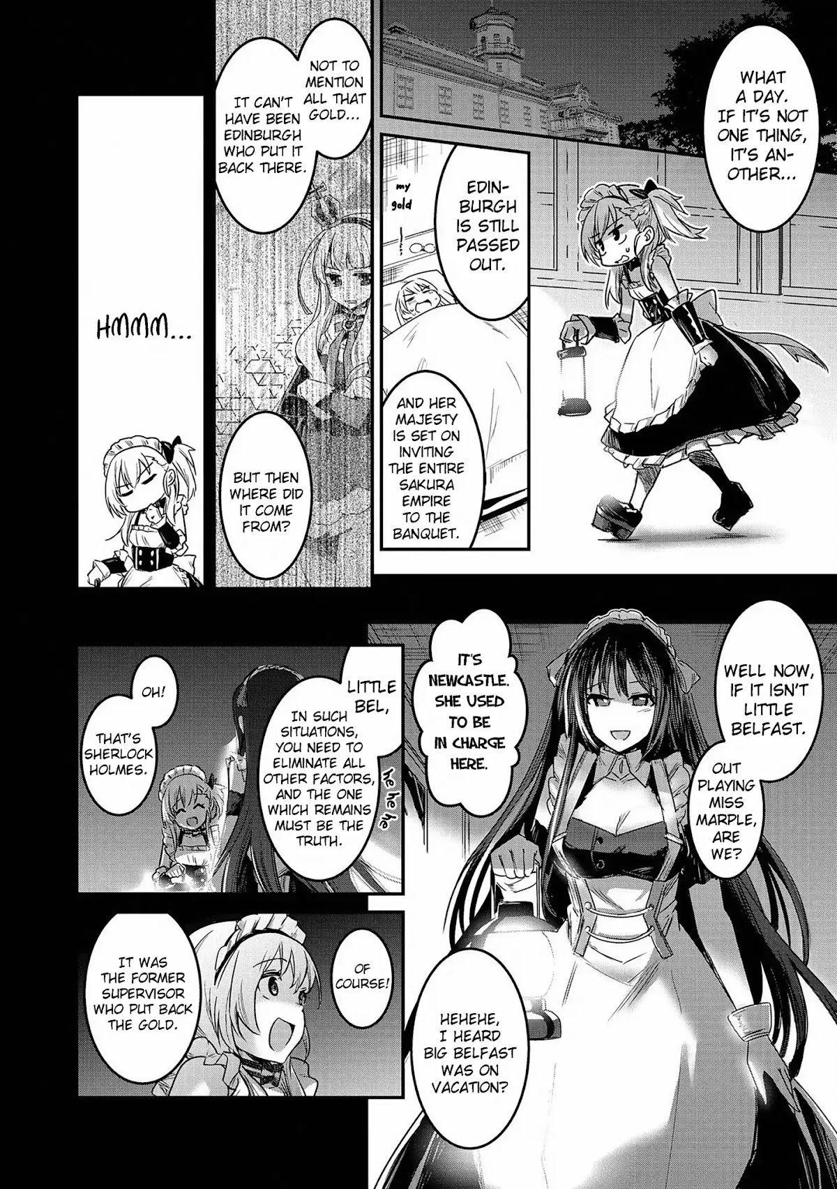 Azur Lane Comic Anthology Vol.2 Chapter 5.8 page 12 - Vol.5 Chapter 8: Investor E
