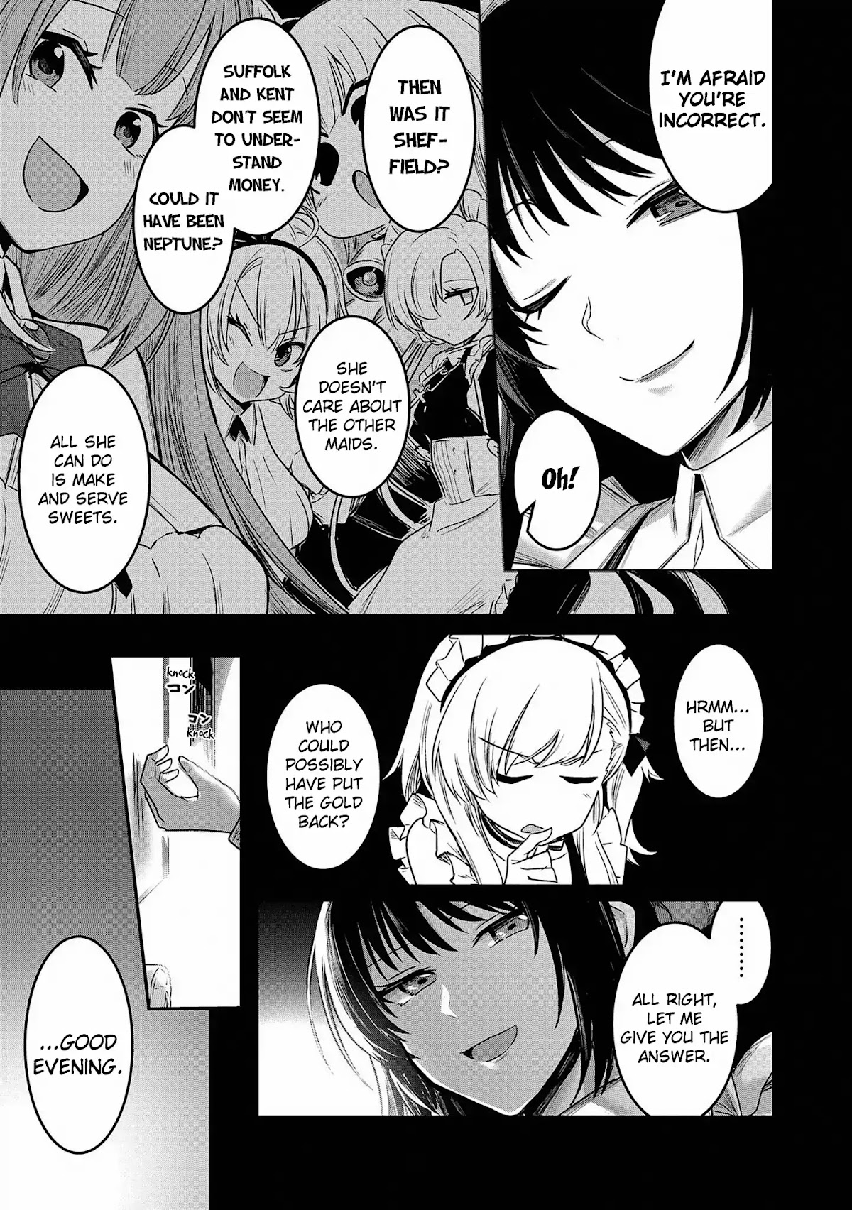Azur Lane Comic Anthology Vol.2 Chapter 5.8 page 13 - Vol.5 Chapter 8: Investor E