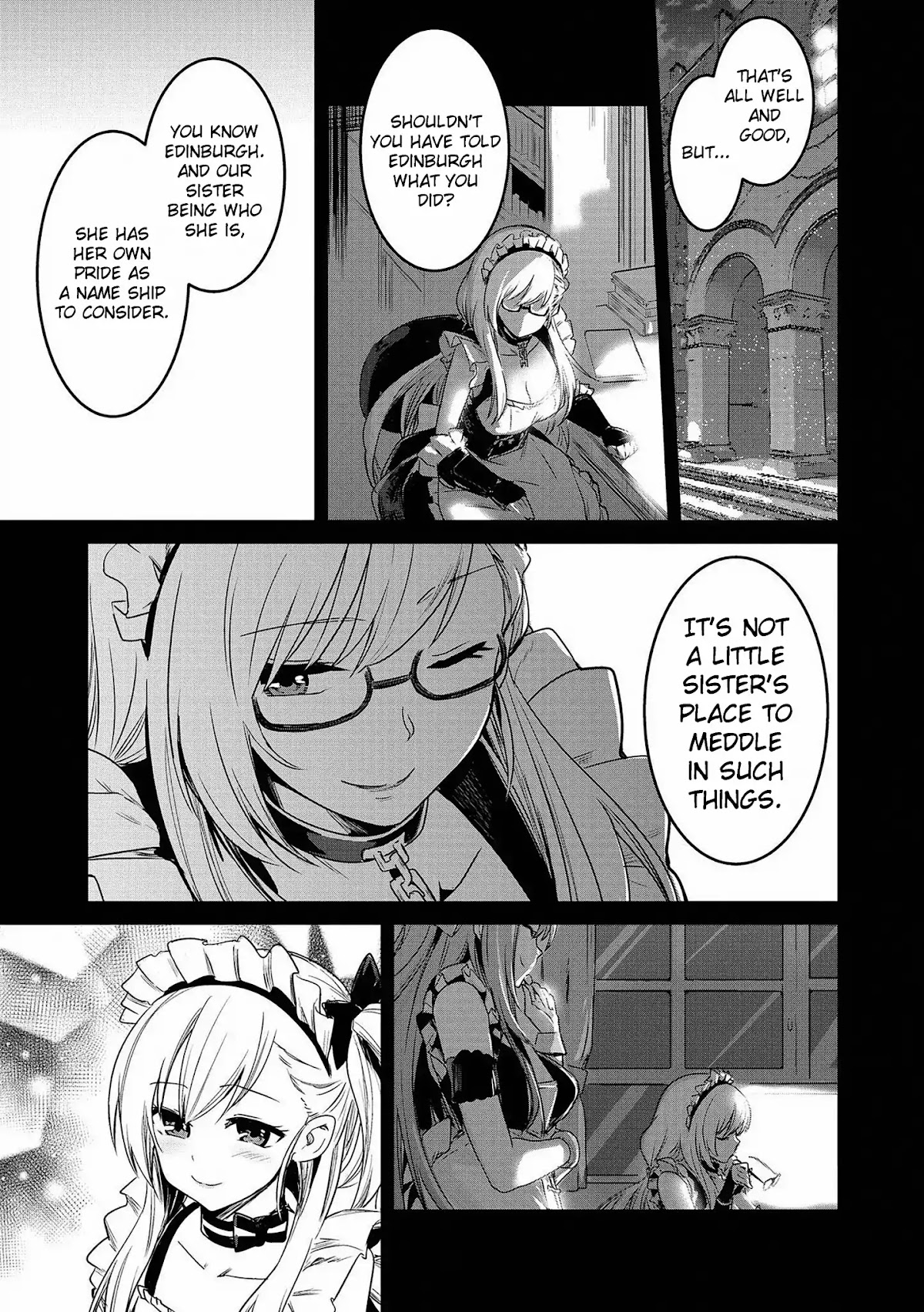 Azur Lane Comic Anthology Vol.2 Chapter 5.8 page 15 - Vol.5 Chapter 8: Investor E