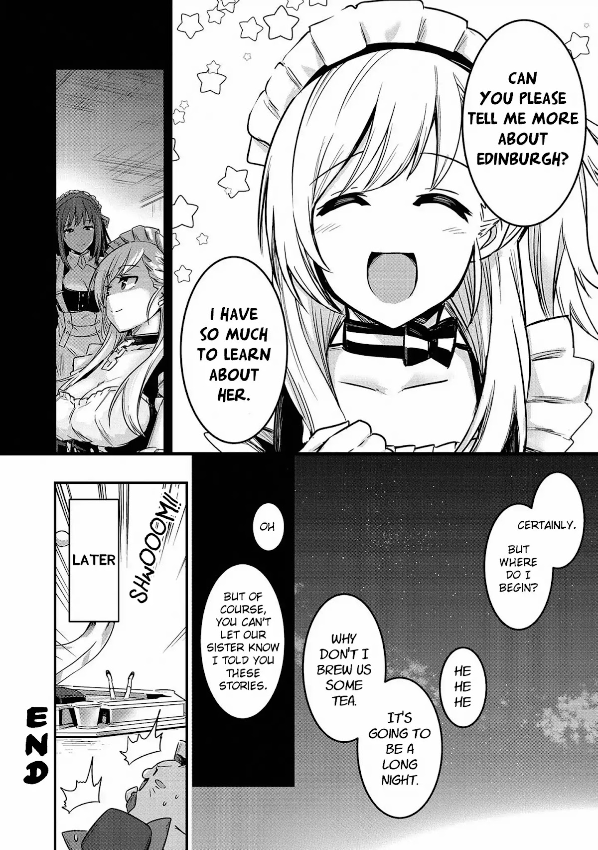Azur Lane Comic Anthology Vol.2 Chapter 5.8 page 16 - Vol.5 Chapter 8: Investor E