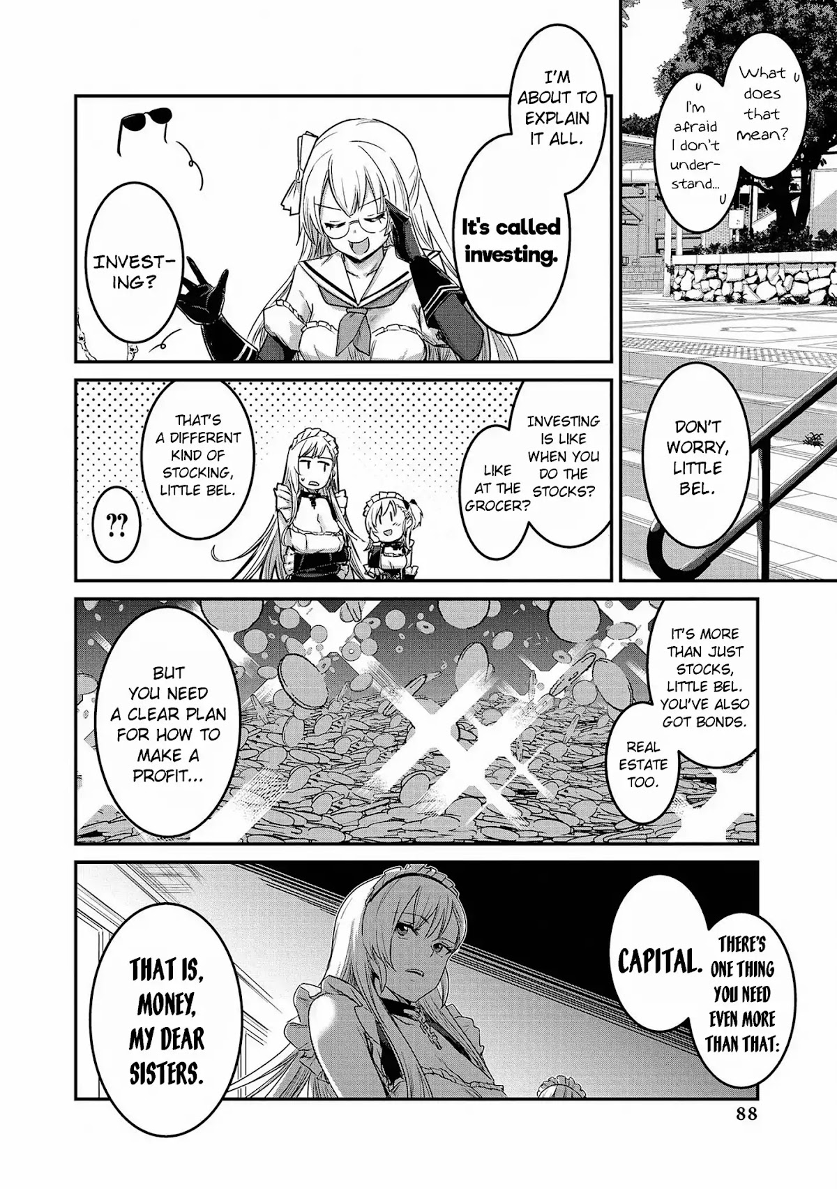 Azur Lane Comic Anthology Vol.2 Chapter 5.8 page 2 - Vol.5 Chapter 8: Investor E
