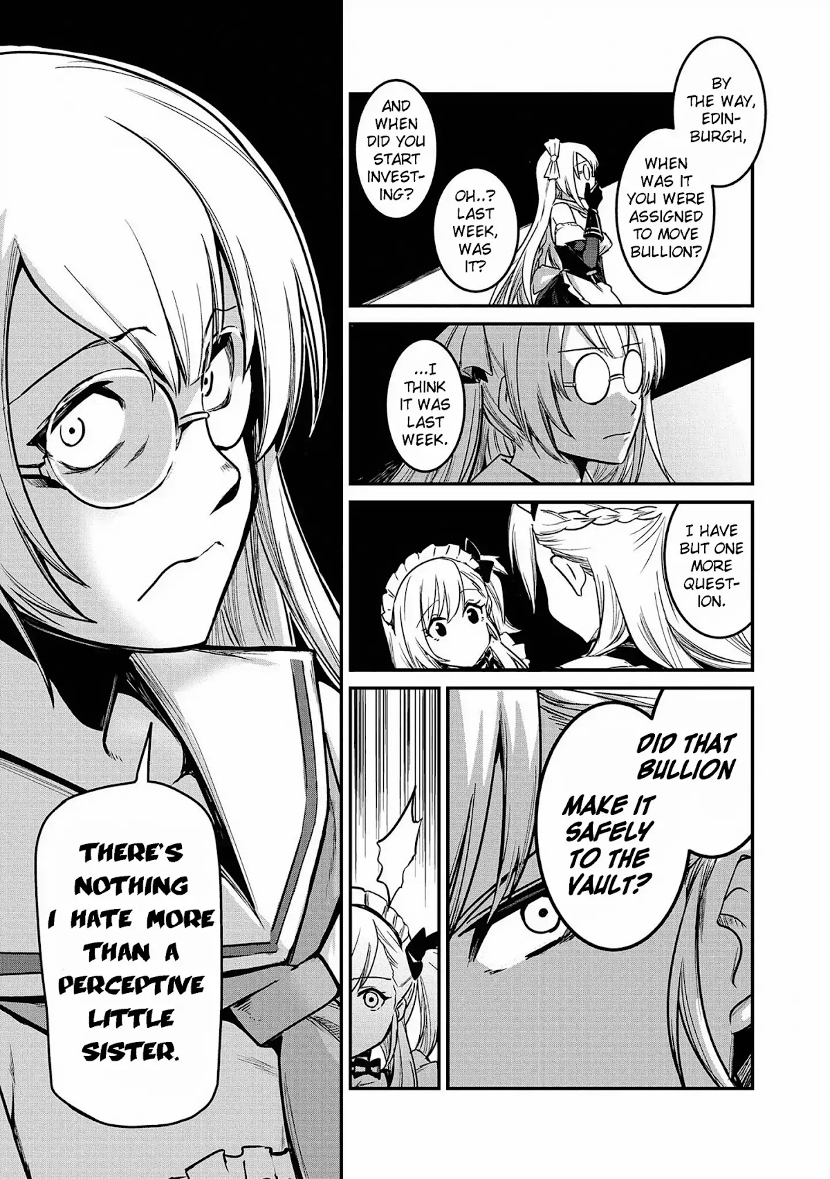 Azur Lane Comic Anthology Vol.2 Chapter 5.8 page 3 - Vol.5 Chapter 8: Investor E