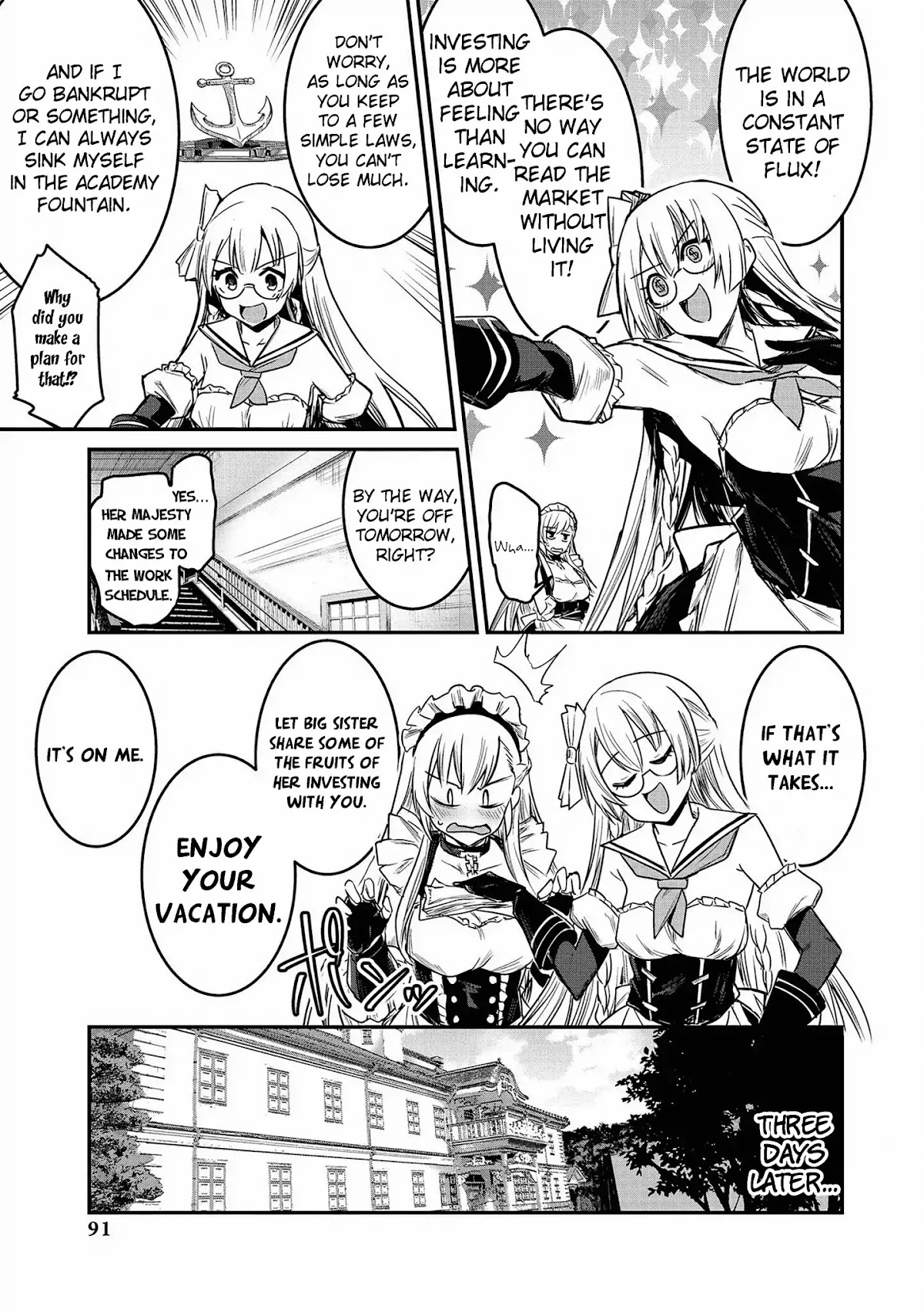 Azur Lane Comic Anthology Vol.2 Chapter 5.8 page 5 - Vol.5 Chapter 8: Investor E
