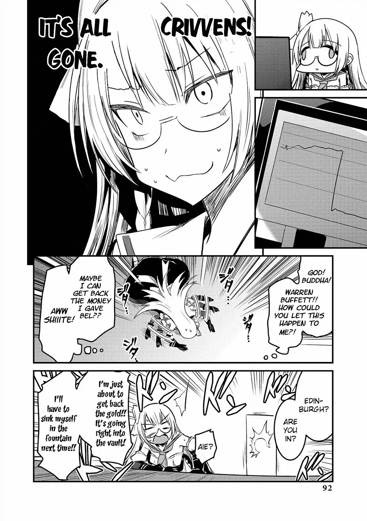 Azur Lane Comic Anthology Vol.2 Chapter 5.8 page 6 - Vol.5 Chapter 8: Investor E