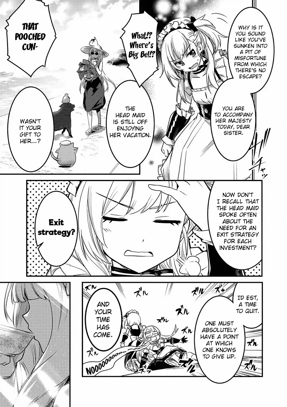 Azur Lane Comic Anthology Vol.2 Chapter 5.8 page 7 - Vol.5 Chapter 8: Investor E