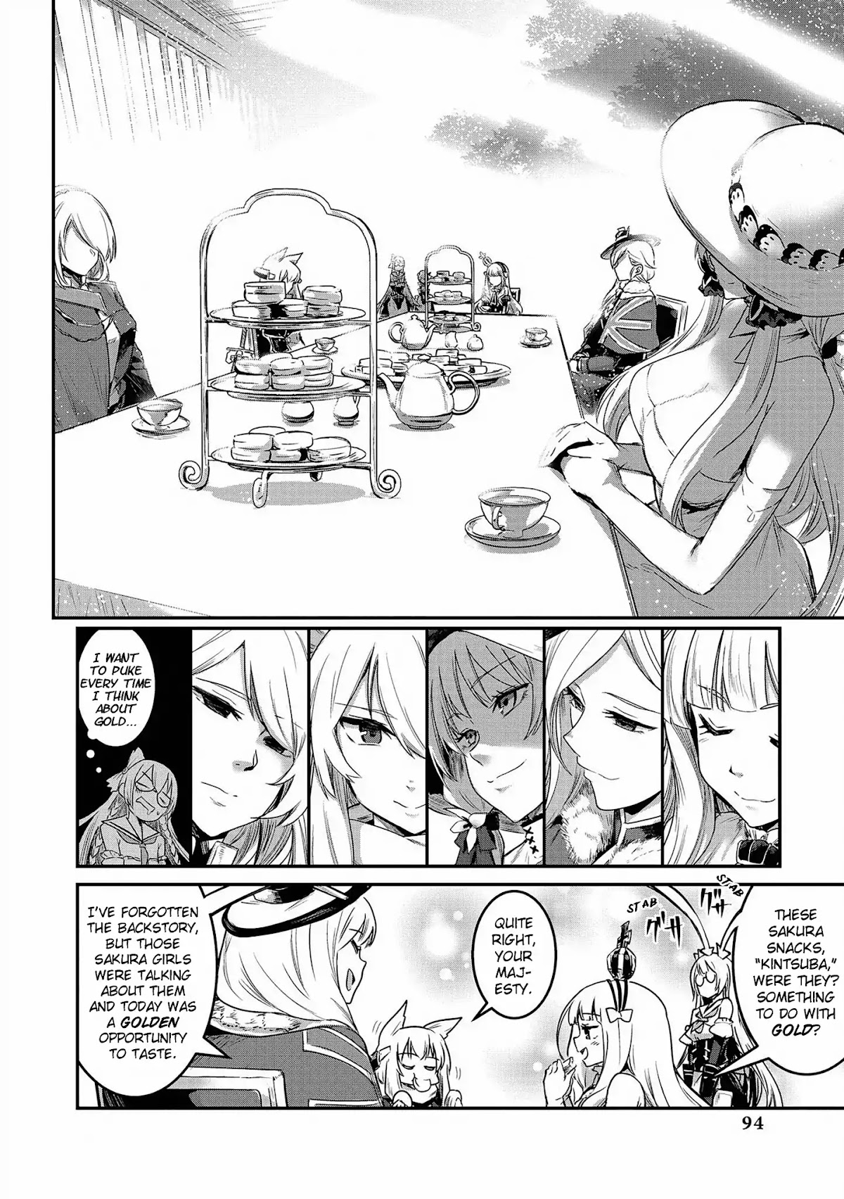 Azur Lane Comic Anthology Vol.2 Chapter 5.8 page 8 - Vol.5 Chapter 8: Investor E