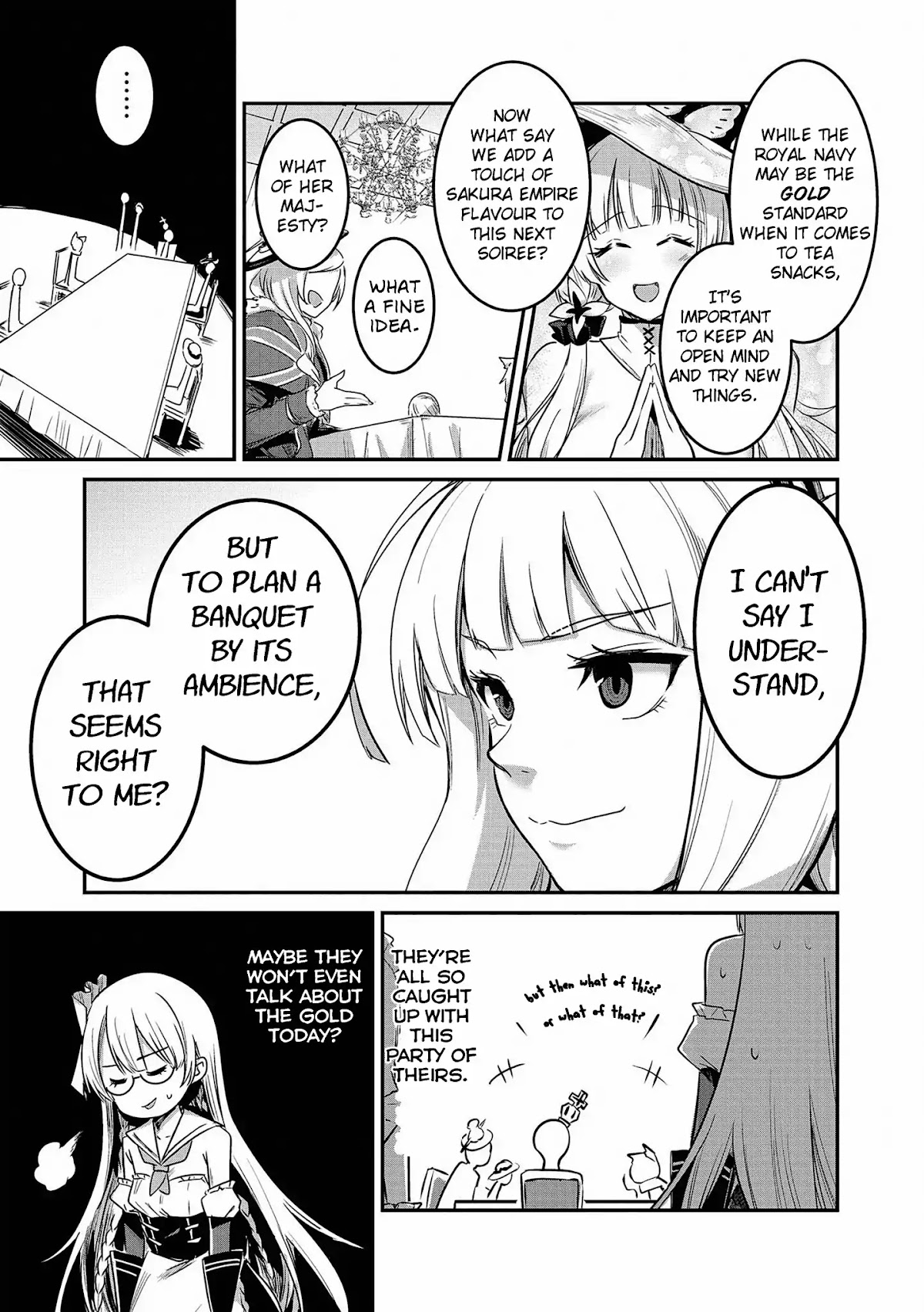Azur Lane Comic Anthology Vol.2 Chapter 5.8 page 9 - Vol.5 Chapter 8: Investor E