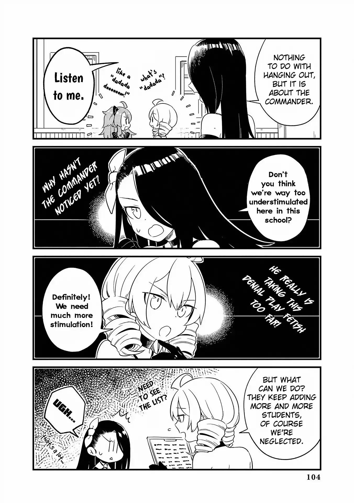 Azur Lane Comic Anthology Vol.2 Chapter 5.9 page 2 - Vol.5 Chapter 9: 3 is Kind of a Crowd!
