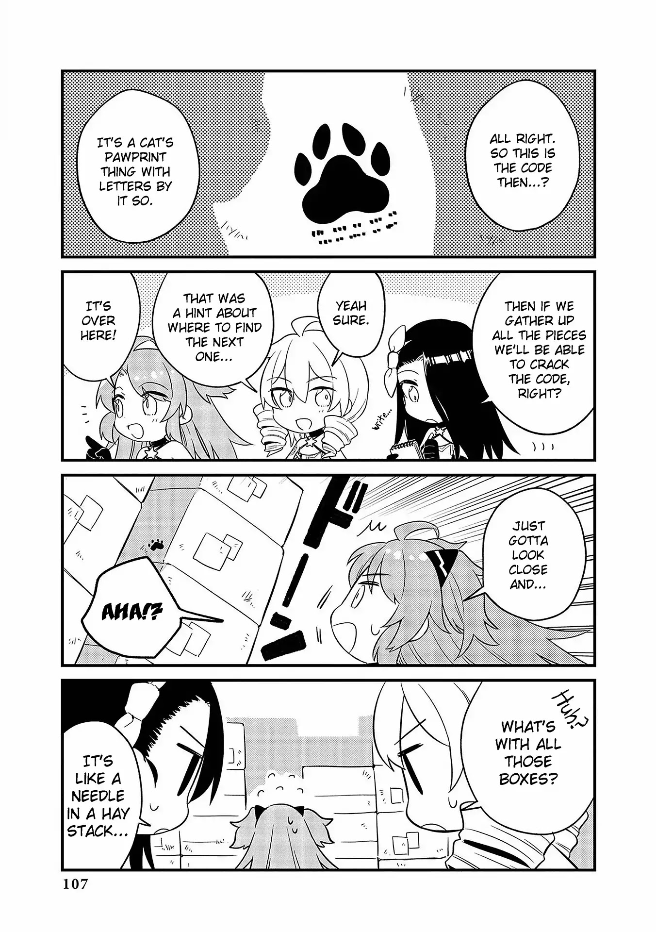 Azur Lane Comic Anthology Vol.2 Chapter 5.9 page 5 - Vol.5 Chapter 9: 3 is Kind of a Crowd!