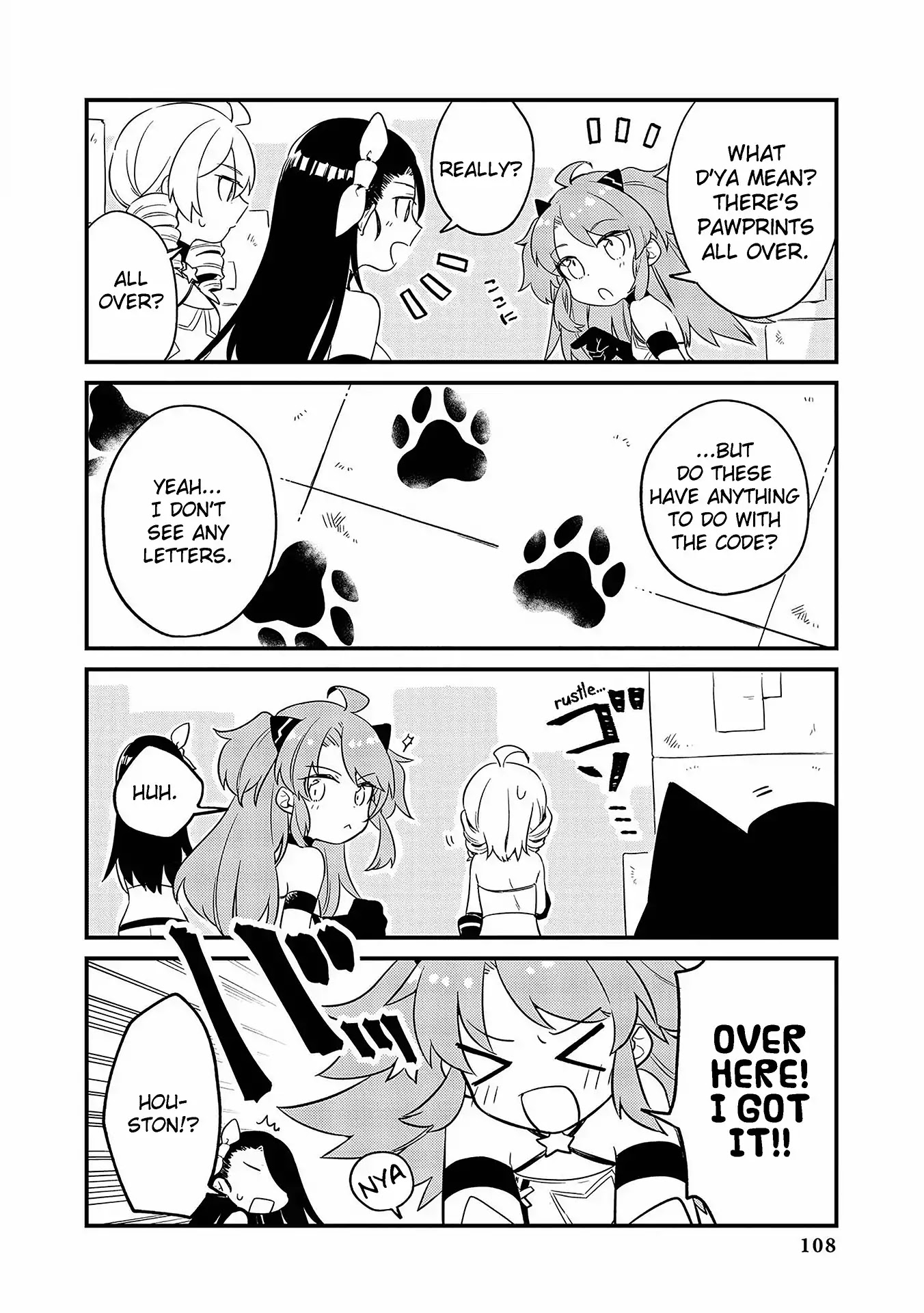 Azur Lane Comic Anthology Vol.2 Chapter 5.9 page 6 - Vol.5 Chapter 9: 3 is Kind of a Crowd!
