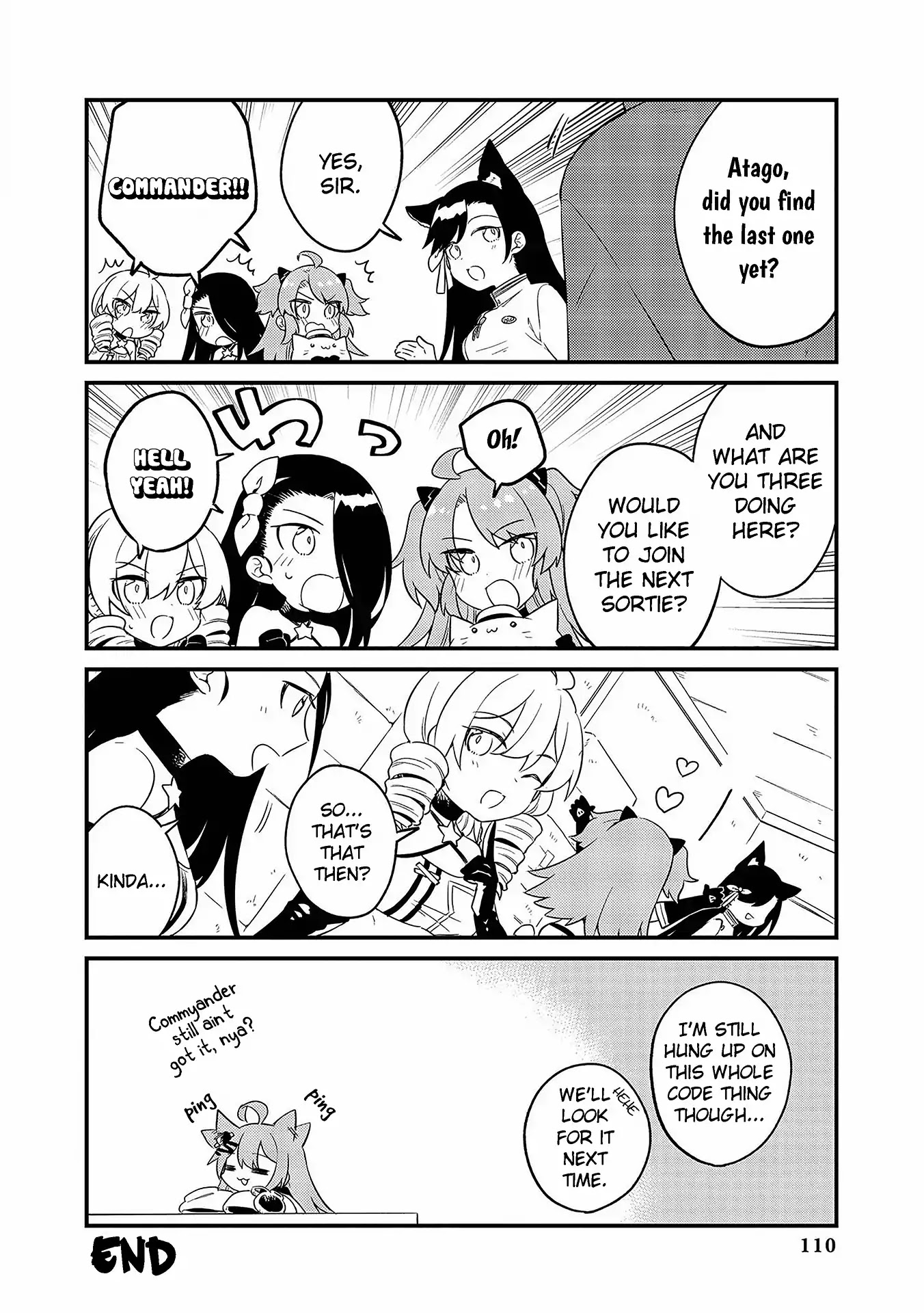 Azur Lane Comic Anthology Vol.2 Chapter 5.9 page 8 - Vol.5 Chapter 9: 3 is Kind of a Crowd!