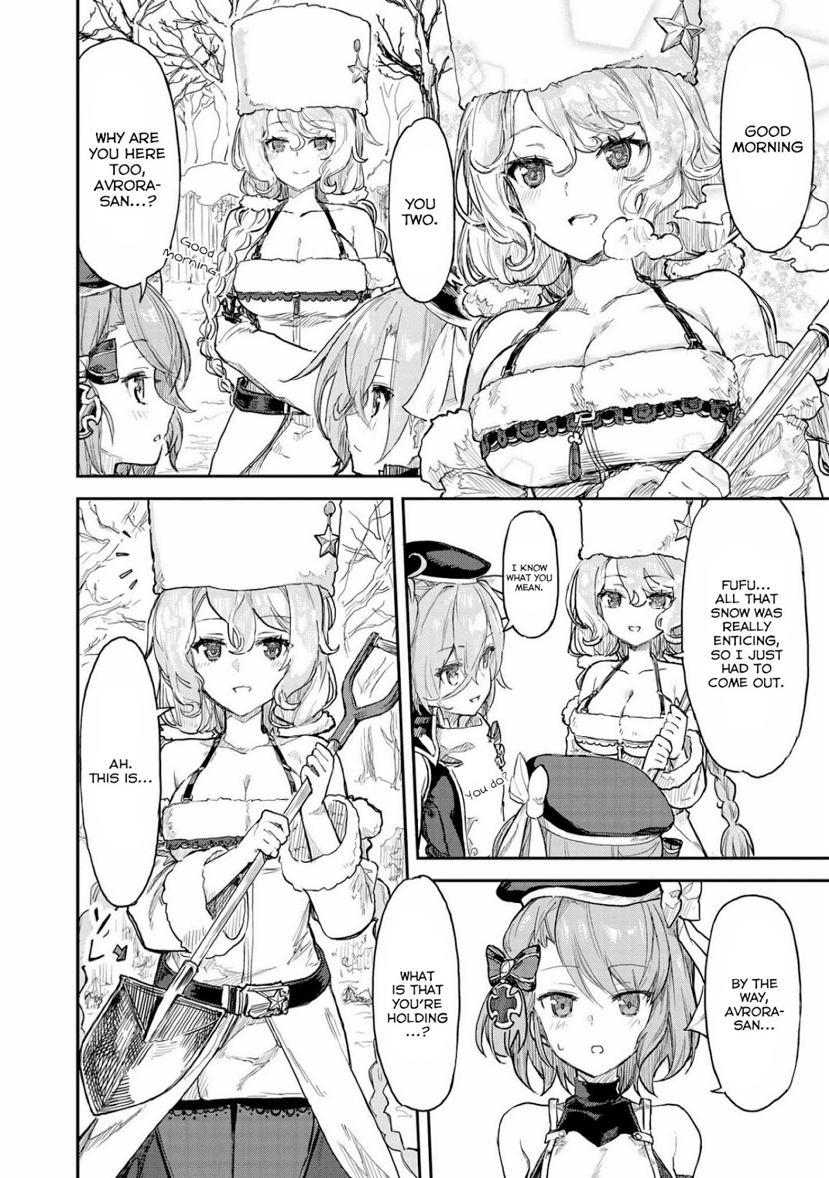 Azur Lane Comic Anthology Vol.2 Chapter 6.1 page 10 - Vol.6 Chapter 1: A Warm Place
