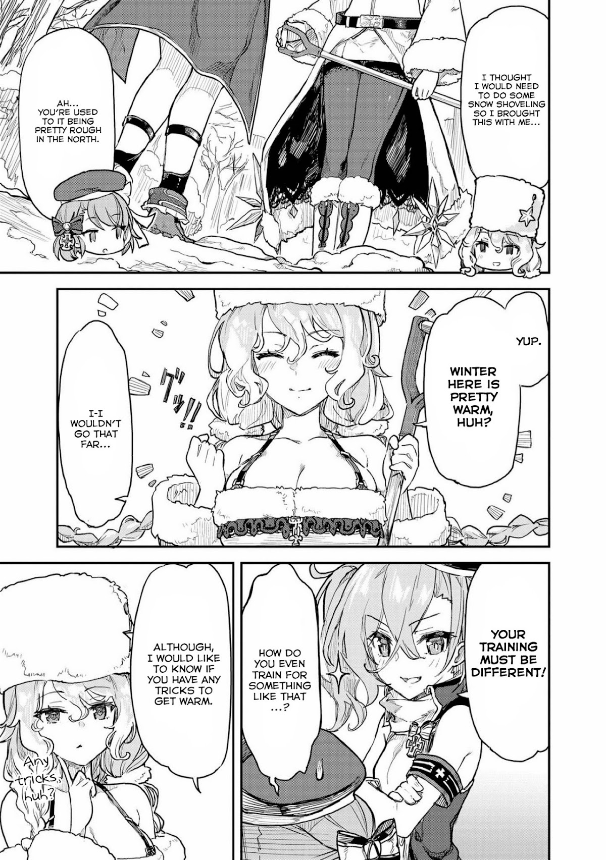 Azur Lane Comic Anthology Vol.2 Chapter 6.1 page 11 - Vol.6 Chapter 1: A Warm Place