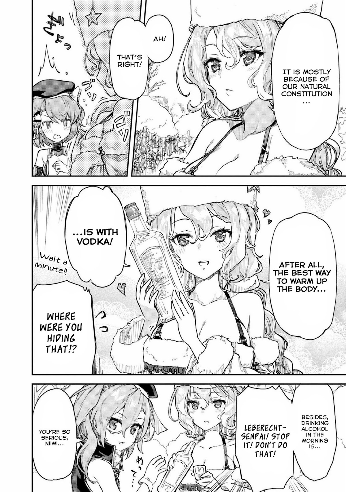 Azur Lane Comic Anthology Vol.2 Chapter 6.1 page 12 - Vol.6 Chapter 1: A Warm Place