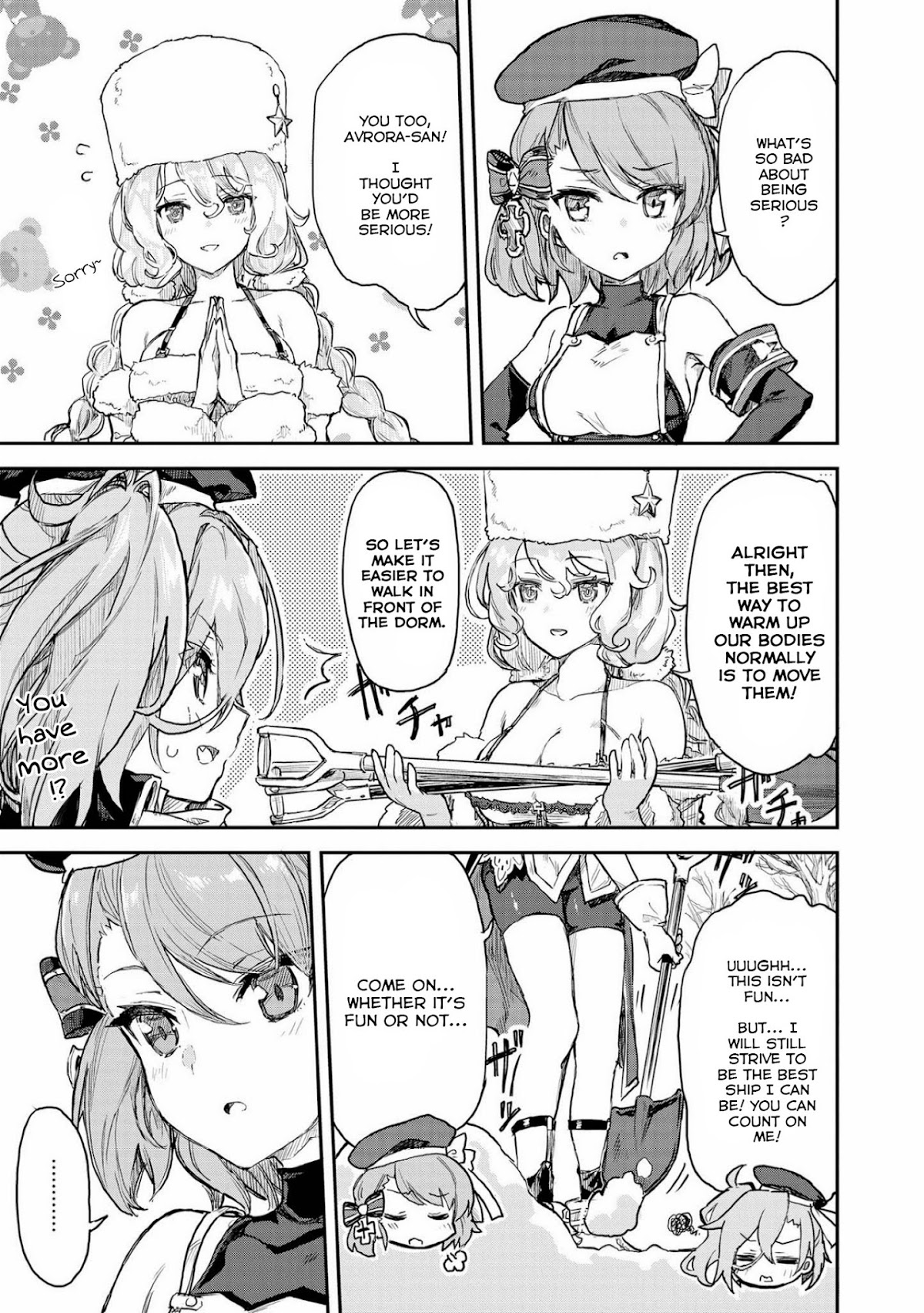 Azur Lane Comic Anthology Vol.2 Chapter 6.1 page 13 - Vol.6 Chapter 1: A Warm Place