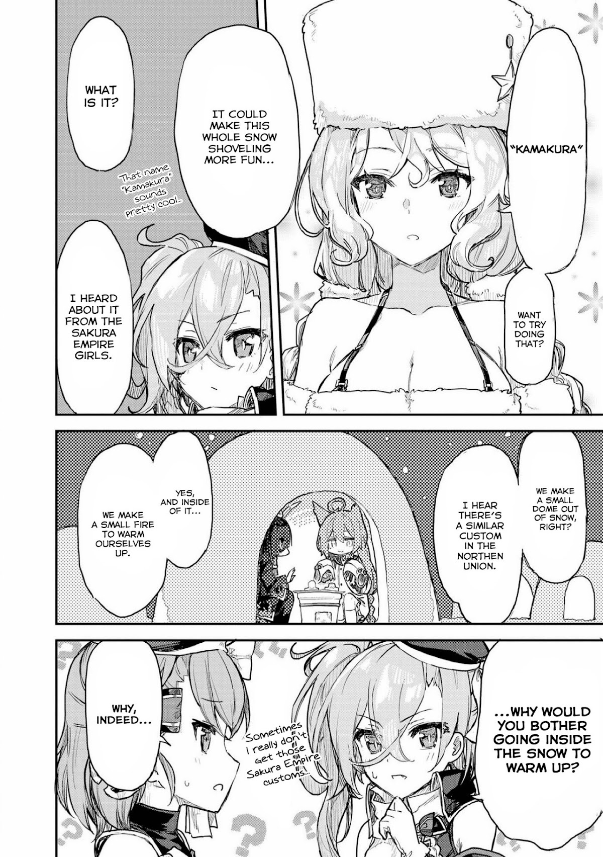 Azur Lane Comic Anthology Vol.2 Chapter 6.1 page 14 - Vol.6 Chapter 1: A Warm Place