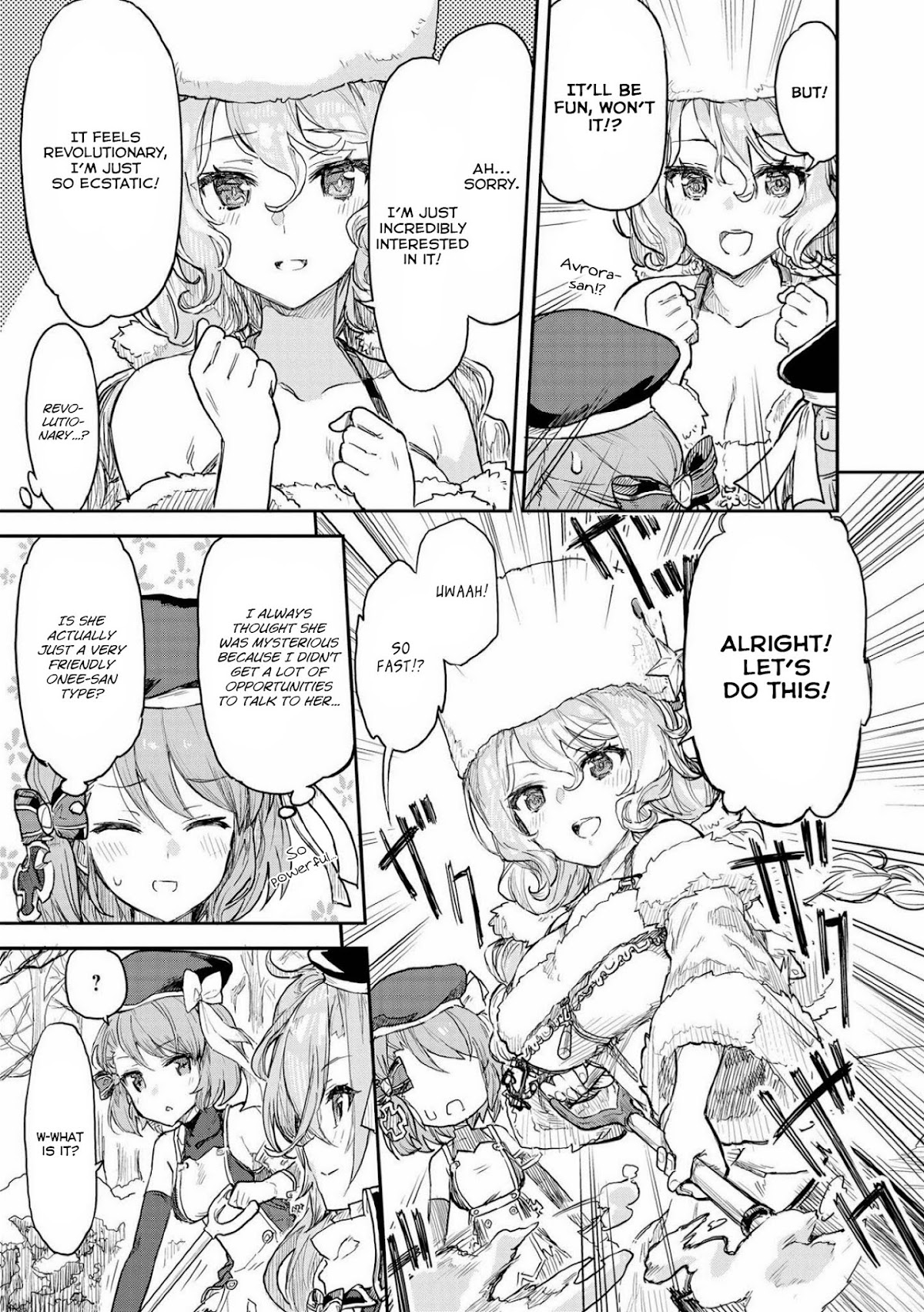 Azur Lane Comic Anthology Vol.2 Chapter 6.1 page 15 - Vol.6 Chapter 1: A Warm Place