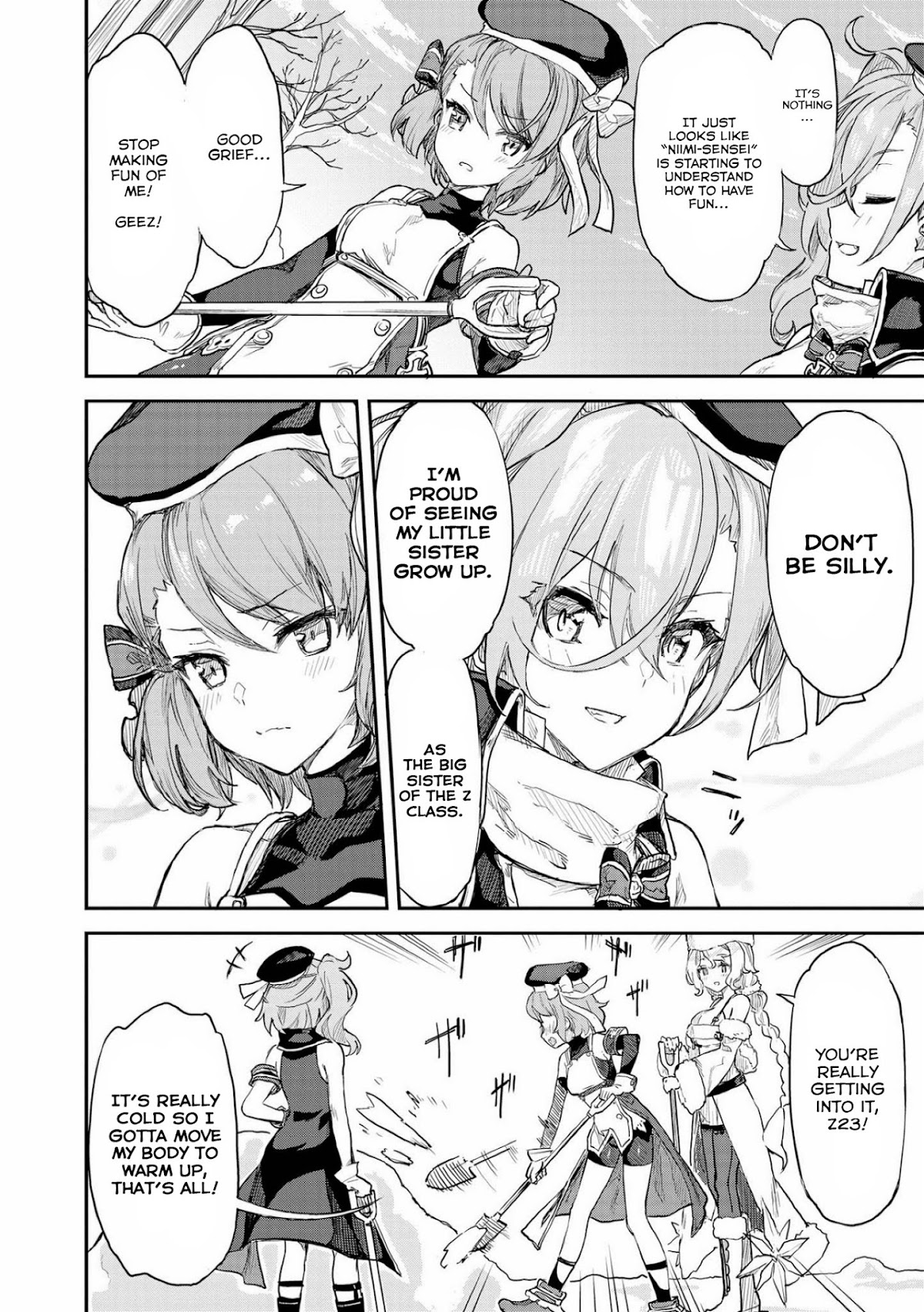Azur Lane Comic Anthology Vol.2 Chapter 6.1 page 16 - Vol.6 Chapter 1: A Warm Place