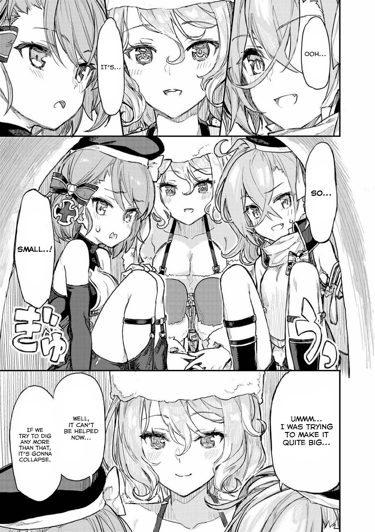 Azur Lane Comic Anthology Vol.2 Chapter 6.1 page 17 - Vol.6 Chapter 1: A Warm Place
