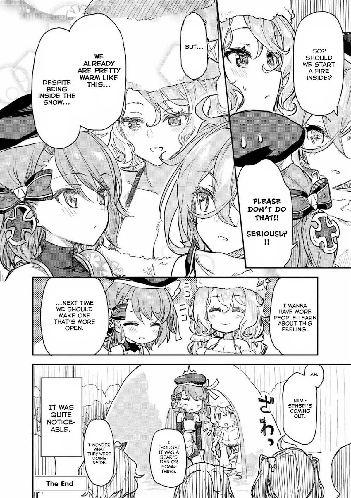Azur Lane Comic Anthology Vol.2 Chapter 6.1 page 18 - Vol.6 Chapter 1: A Warm Place