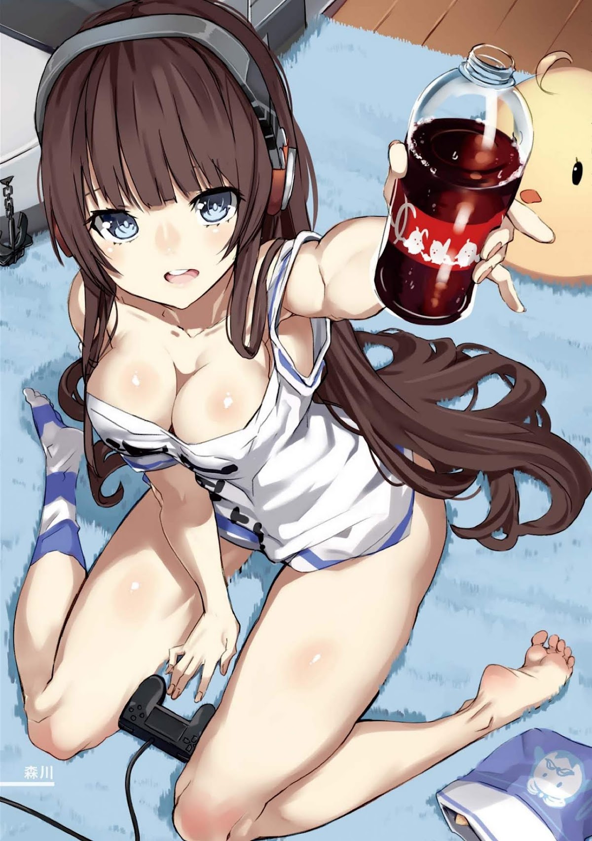 Azur Lane Comic Anthology Vol.2 Chapter 6.1 page 3 - Vol.6 Chapter 1: A Warm Place