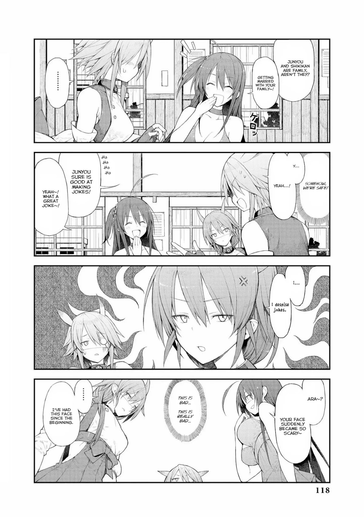 Azur Lane Comic Anthology Vol.2 Chapter 6.10 page 10 - Vol.6 Chapter 10: Hiyou-san Never Rests