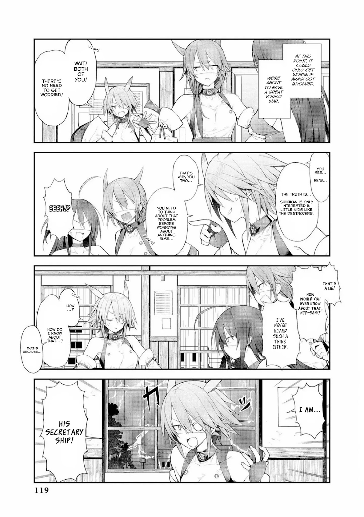 Azur Lane Comic Anthology Vol.2 Chapter 6.10 page 11 - Vol.6 Chapter 10: Hiyou-san Never Rests