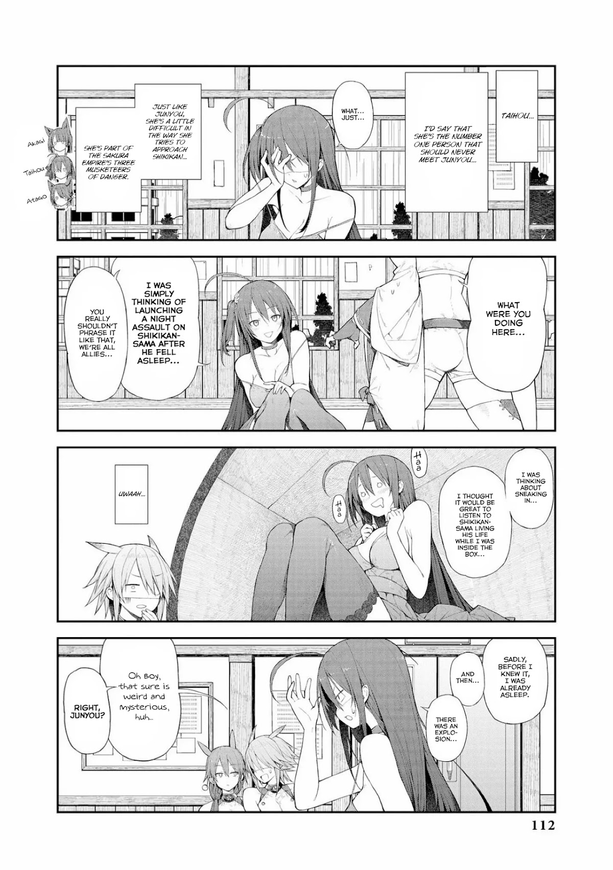 Azur Lane Comic Anthology Vol.2 Chapter 6.10 page 4 - Vol.6 Chapter 10: Hiyou-san Never Rests