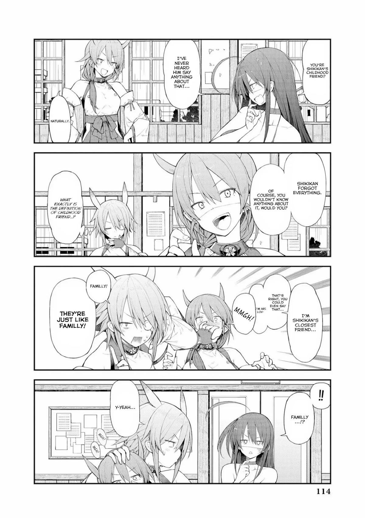 Azur Lane Comic Anthology Vol.2 Chapter 6.10 page 6 - Vol.6 Chapter 10: Hiyou-san Never Rests