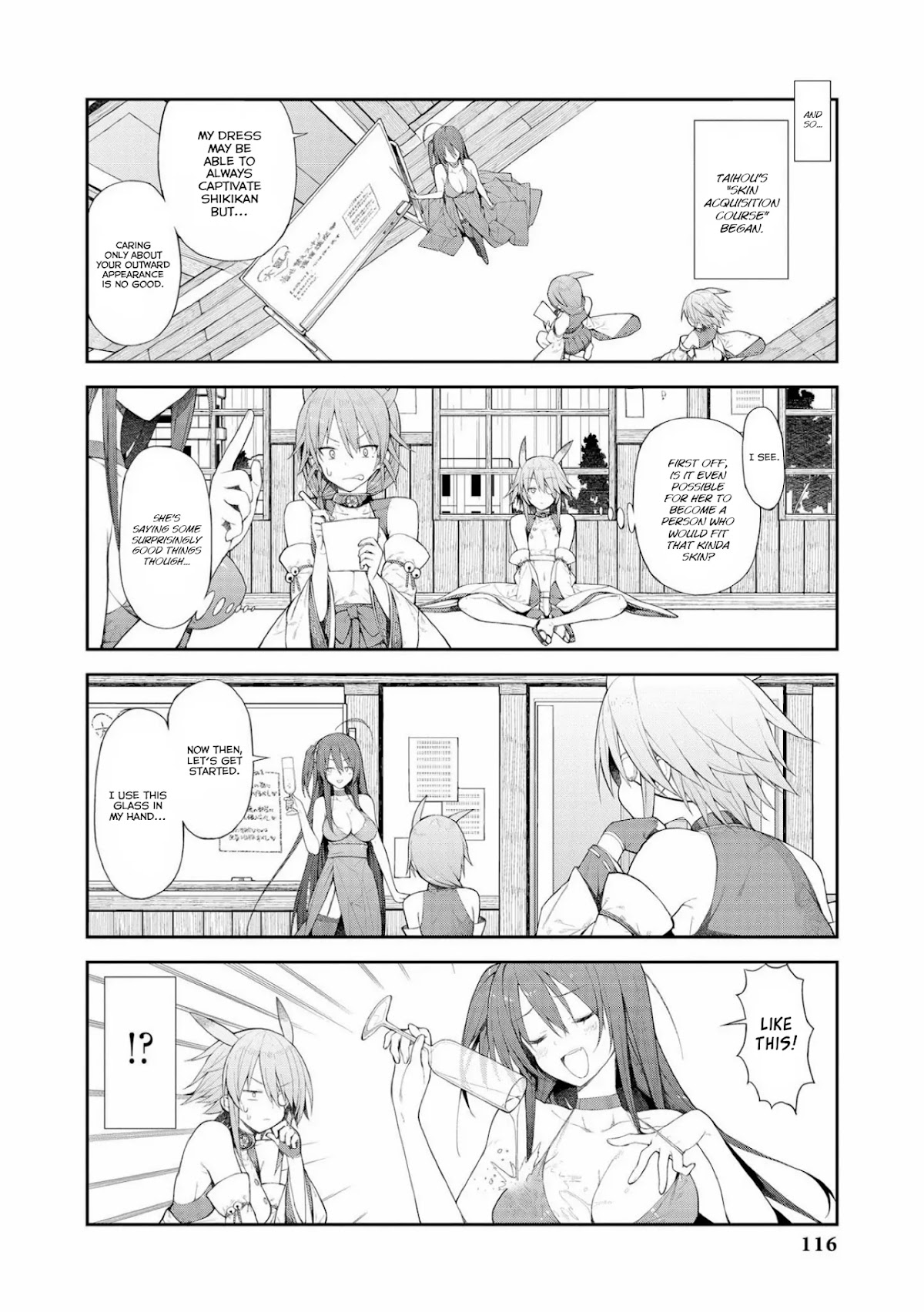 Azur Lane Comic Anthology Vol.2 Chapter 6.10 page 8 - Vol.6 Chapter 10: Hiyou-san Never Rests