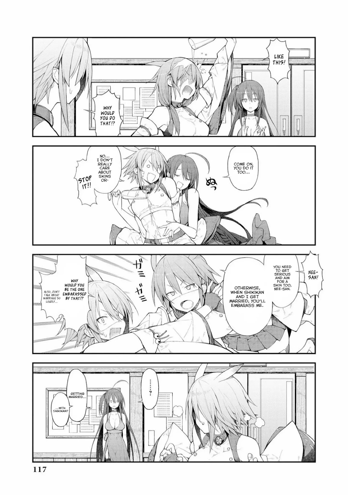 Azur Lane Comic Anthology Vol.2 Chapter 6.10 page 9 - Vol.6 Chapter 10: Hiyou-san Never Rests