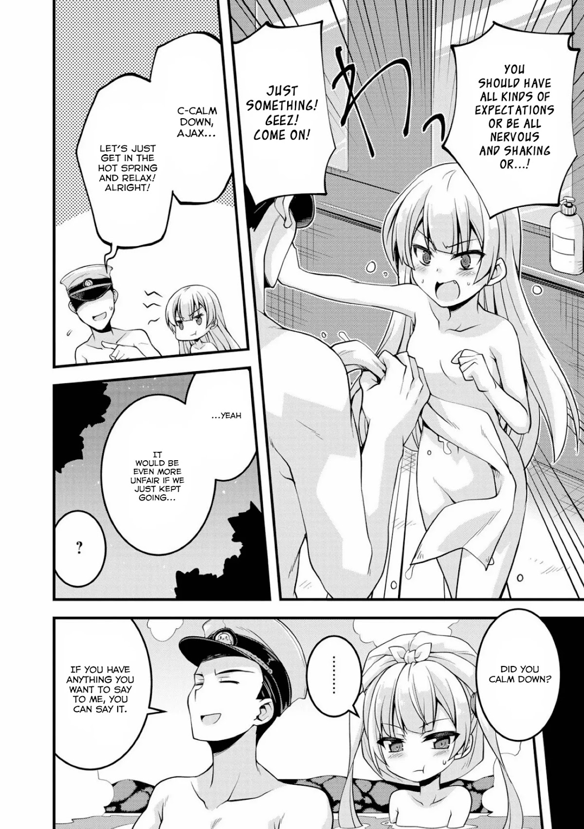 Azur Lane Comic Anthology Vol.2 Chapter 6.11 page 6 - Vol.6 Chapter 11: Missing Each Other's Love