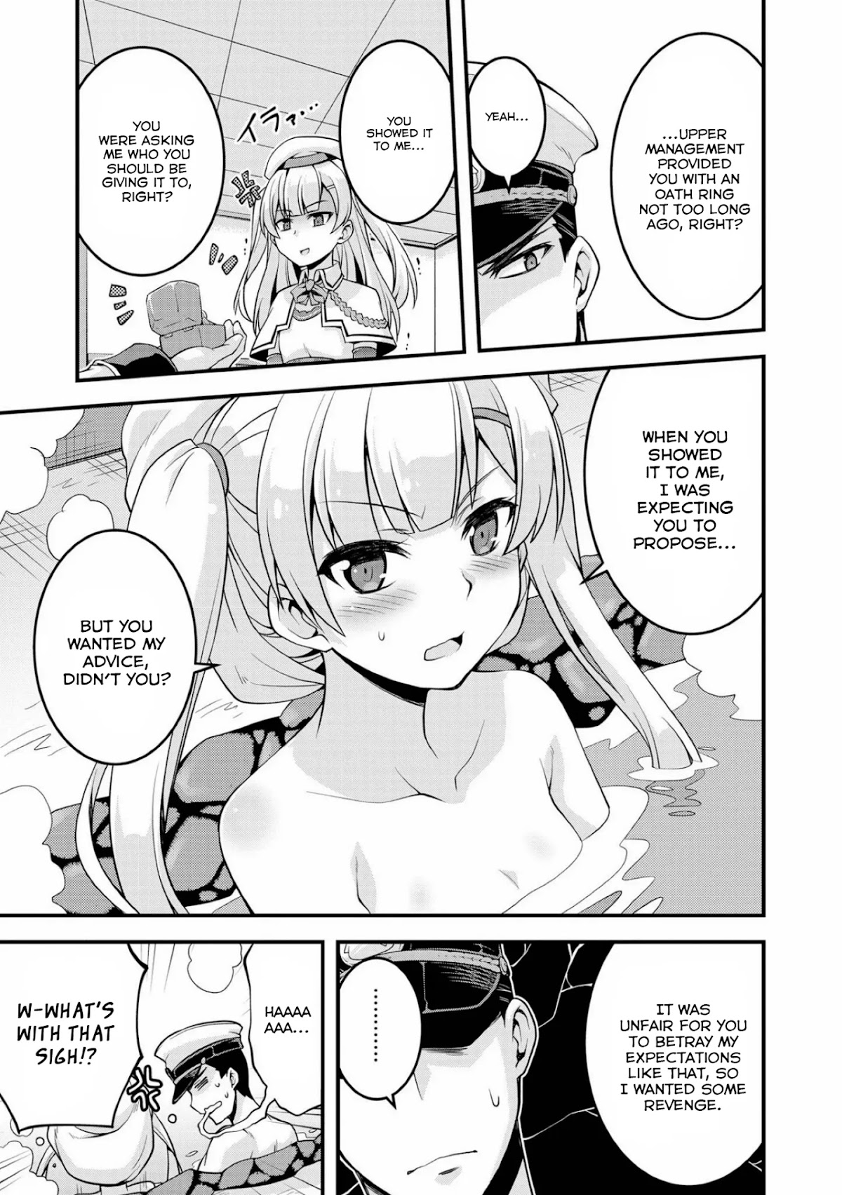 Azur Lane Comic Anthology Vol.2 Chapter 6.11 page 7 - Vol.6 Chapter 11: Missing Each Other's Love